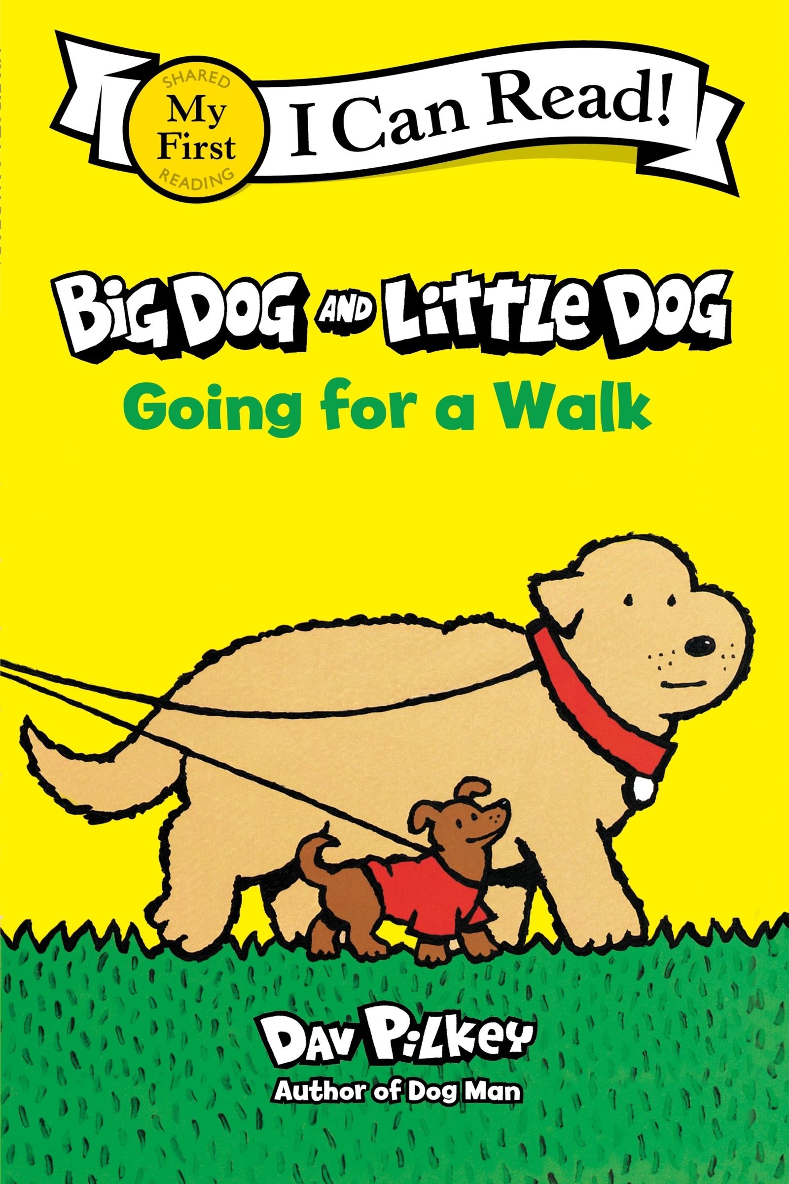 Big Dog and Little Dog Going for a Walk Book Cover
