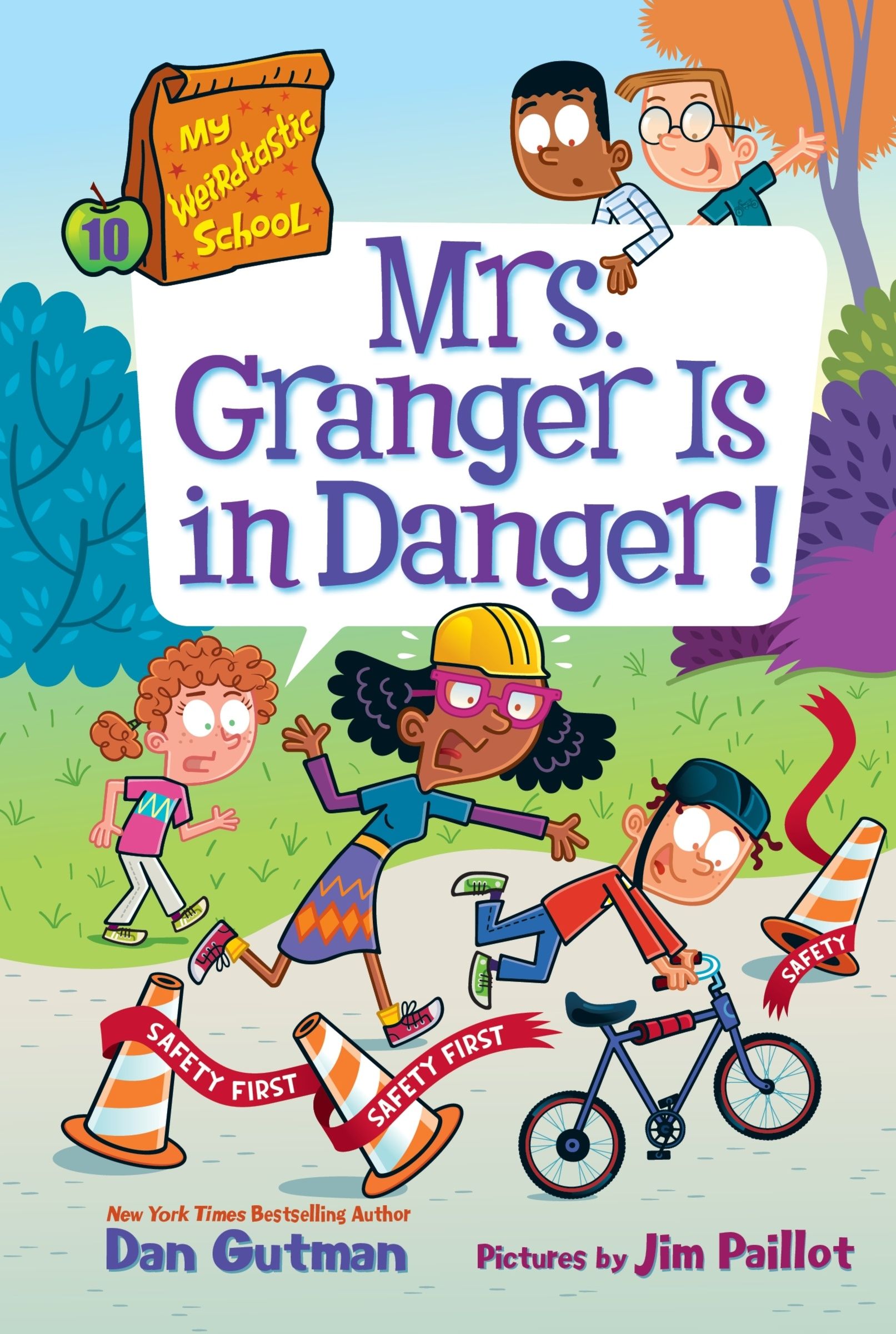 My Weirdtastic School #10: Mrs. Granger Is in Danger!