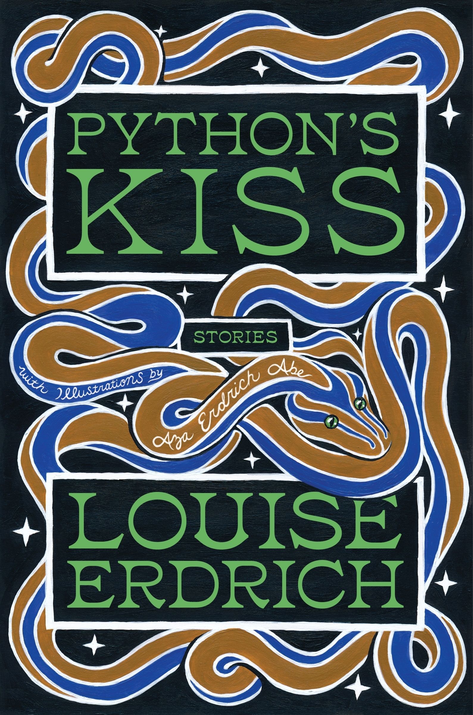 Python's Kiss Book Cover