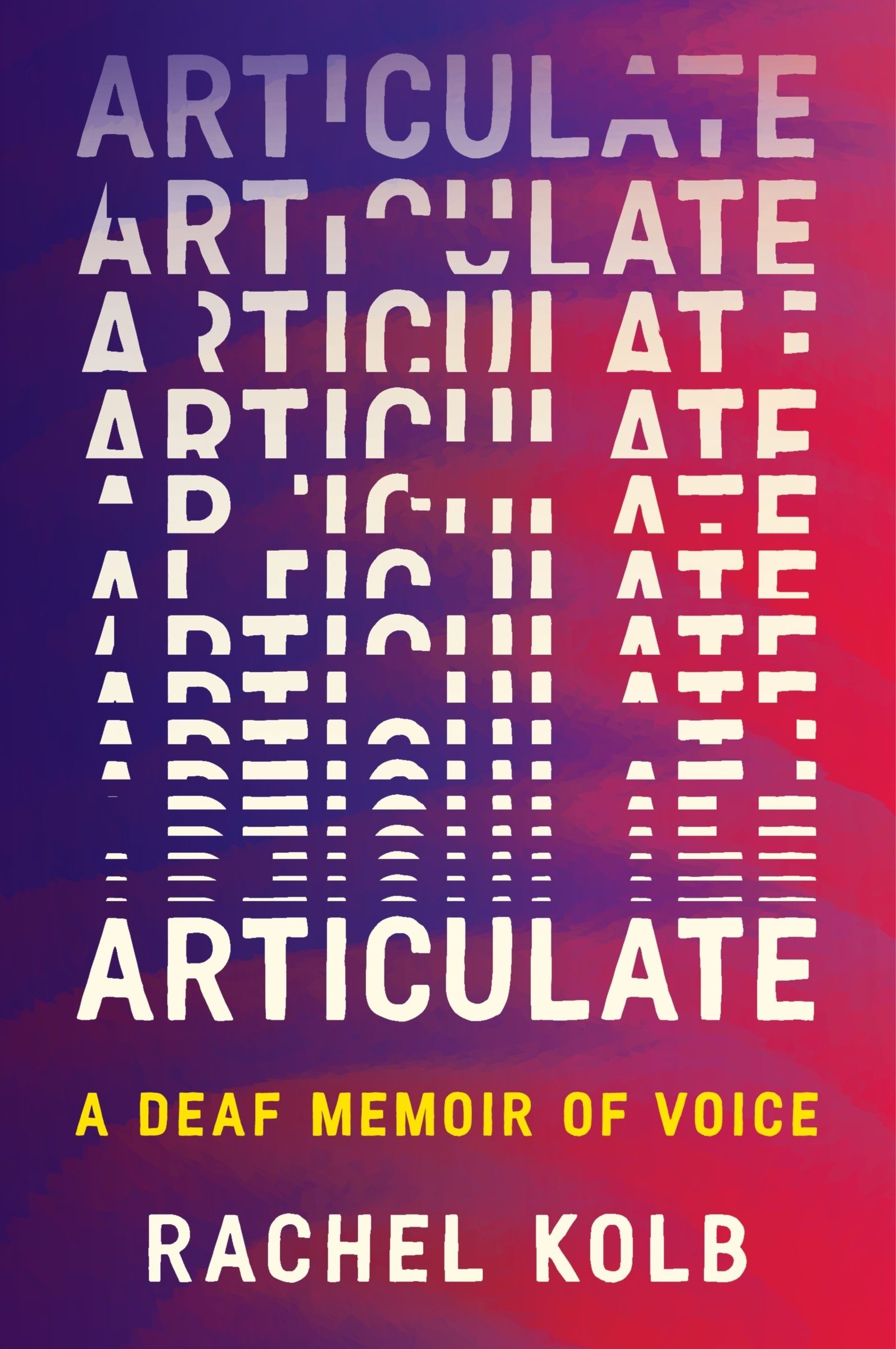 Articulate Book Cover