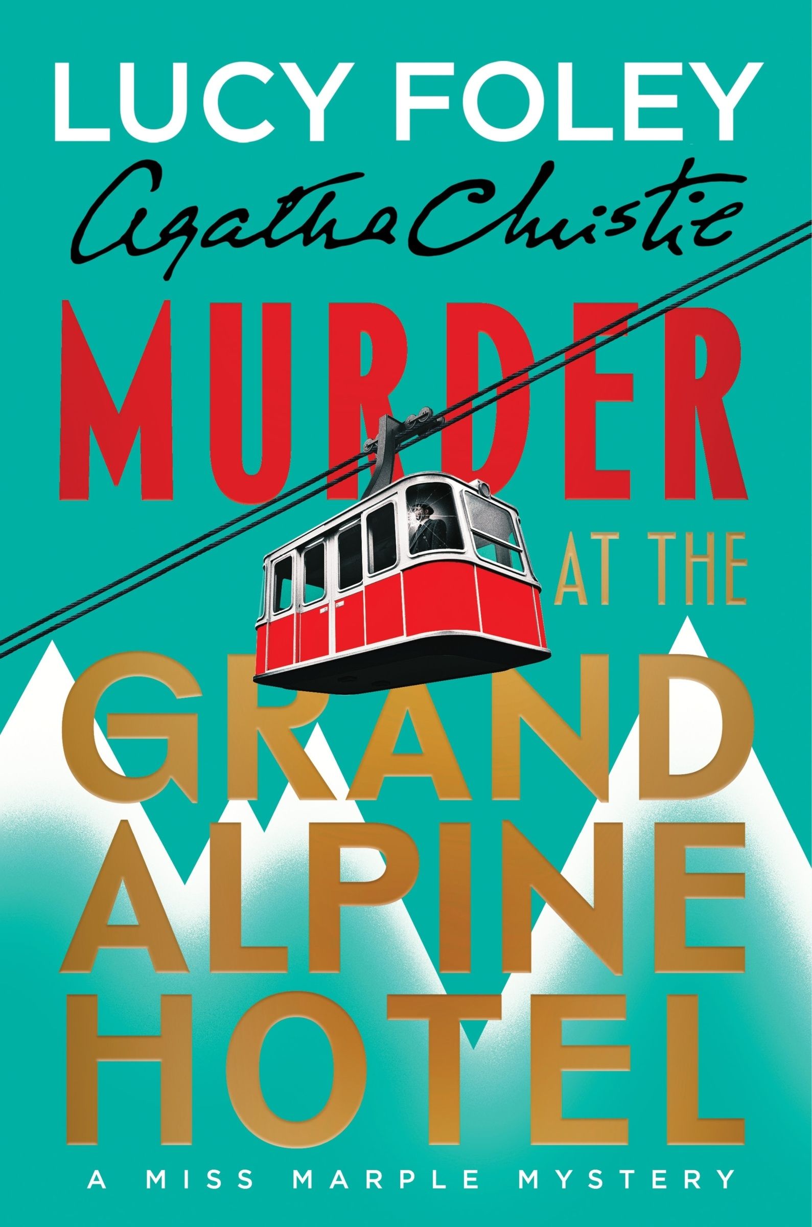 Murder at the Grand Alpine Hotel Book Cover