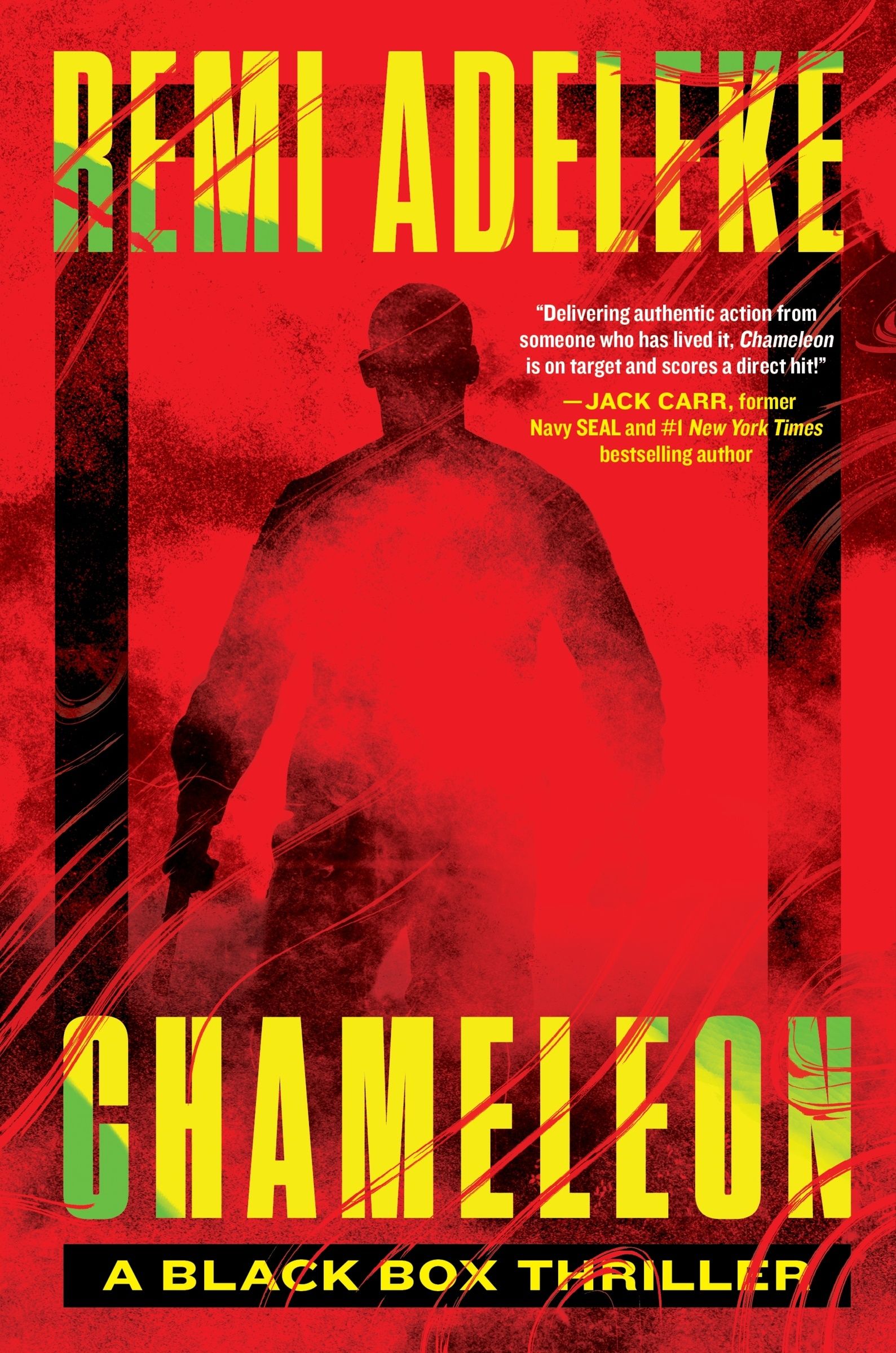 Chameleon, Crime & Thriller, Paperback, Remi Adeleke