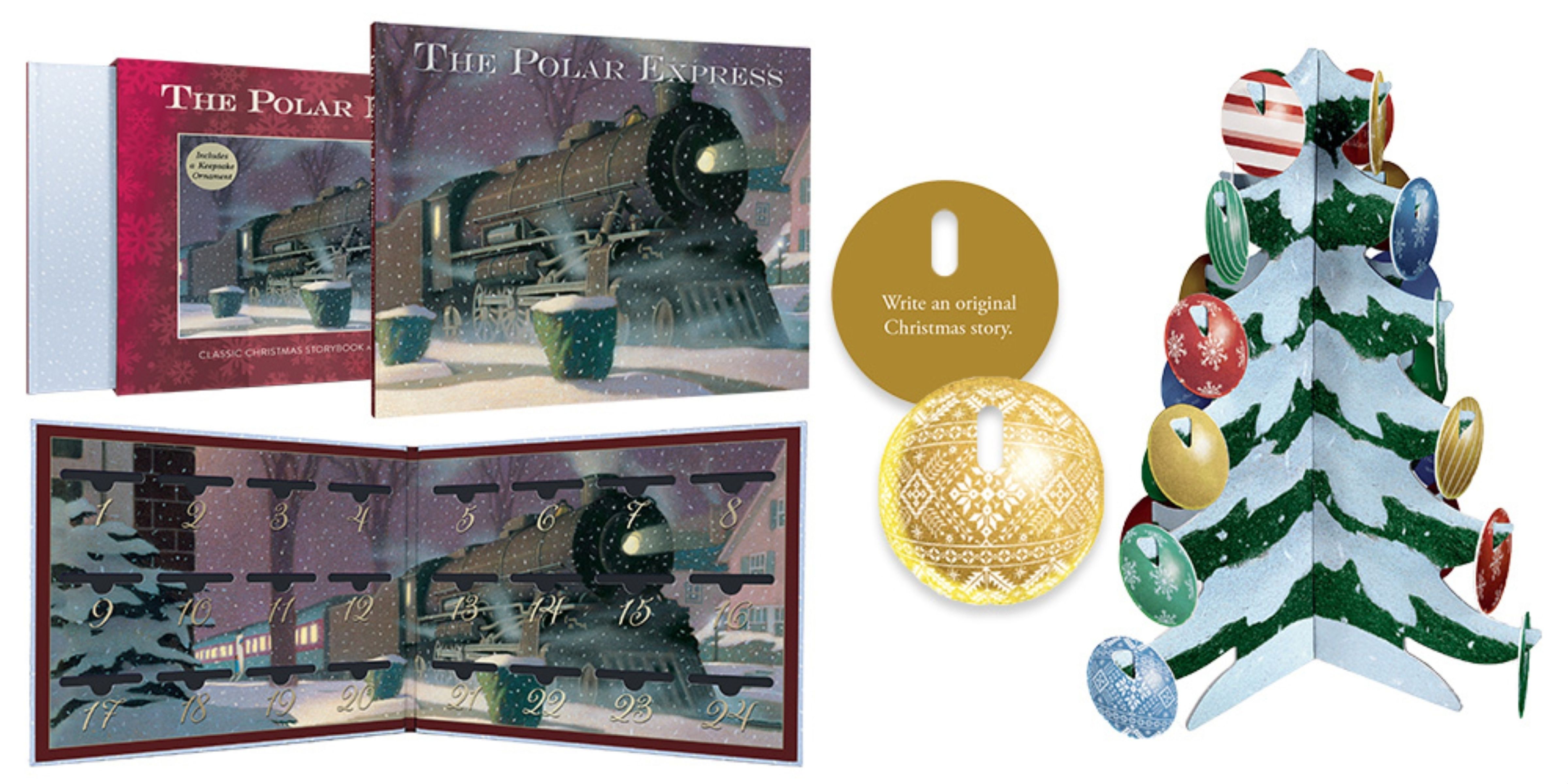 The Polar Express: Christmas Countdown Deluxe Gift Set