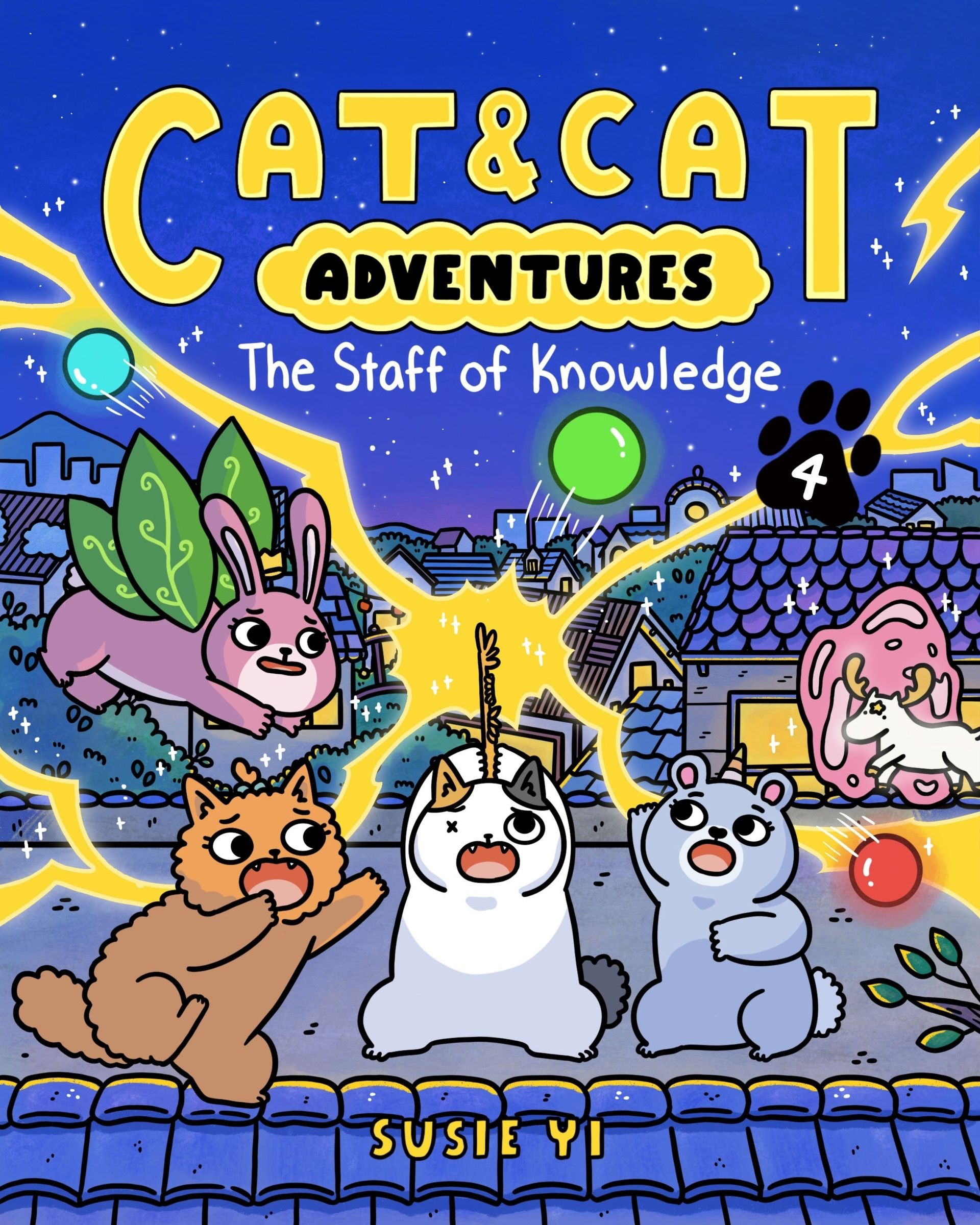 Cat & Cat Adventures: The Staff of Knowledge by Susie Yi (Paperback Book) - Image 8