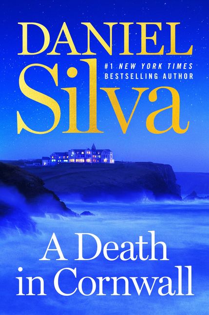 A Death In Cornwall - Daniel Silva - Hardcover