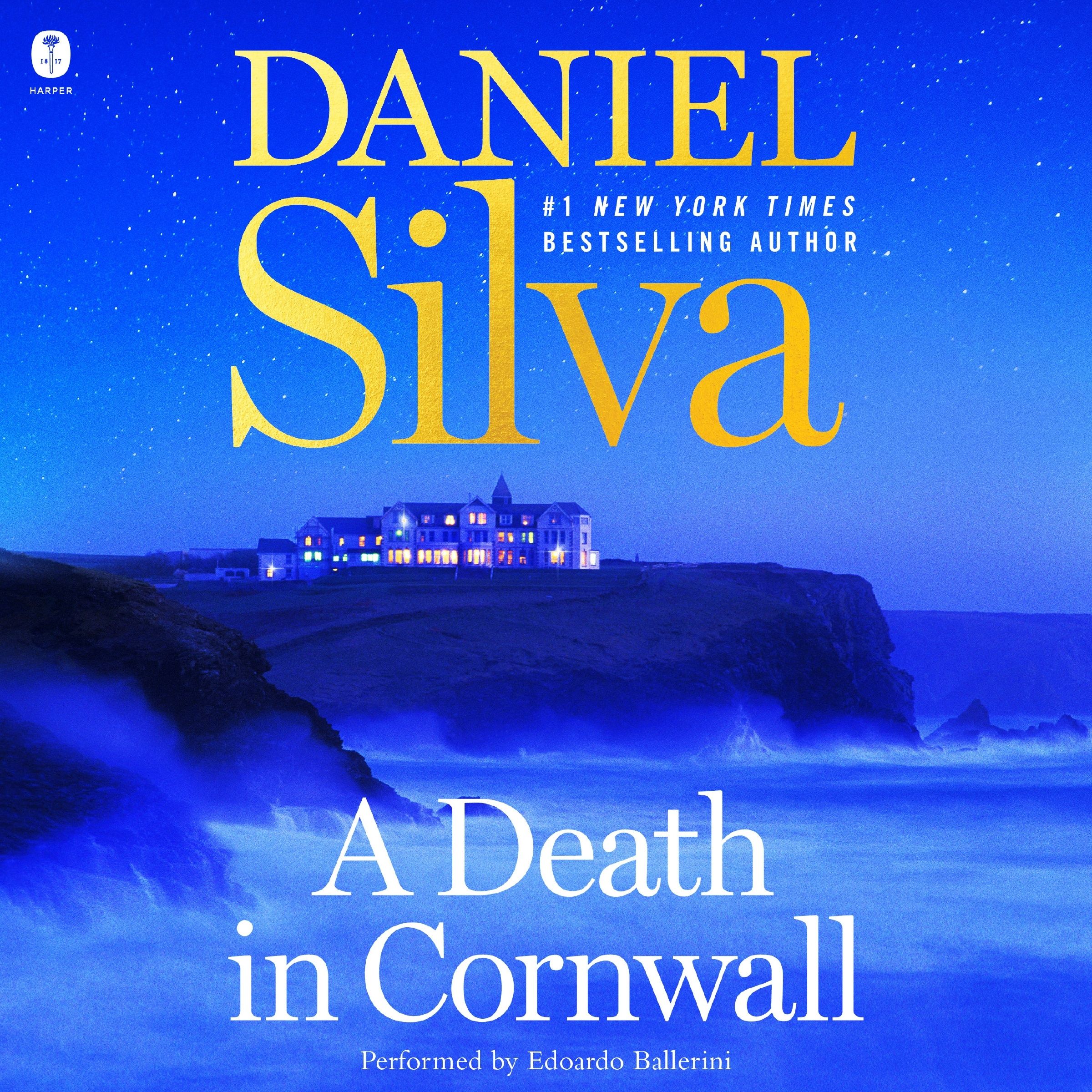 A Death in Cornwall Book Cover