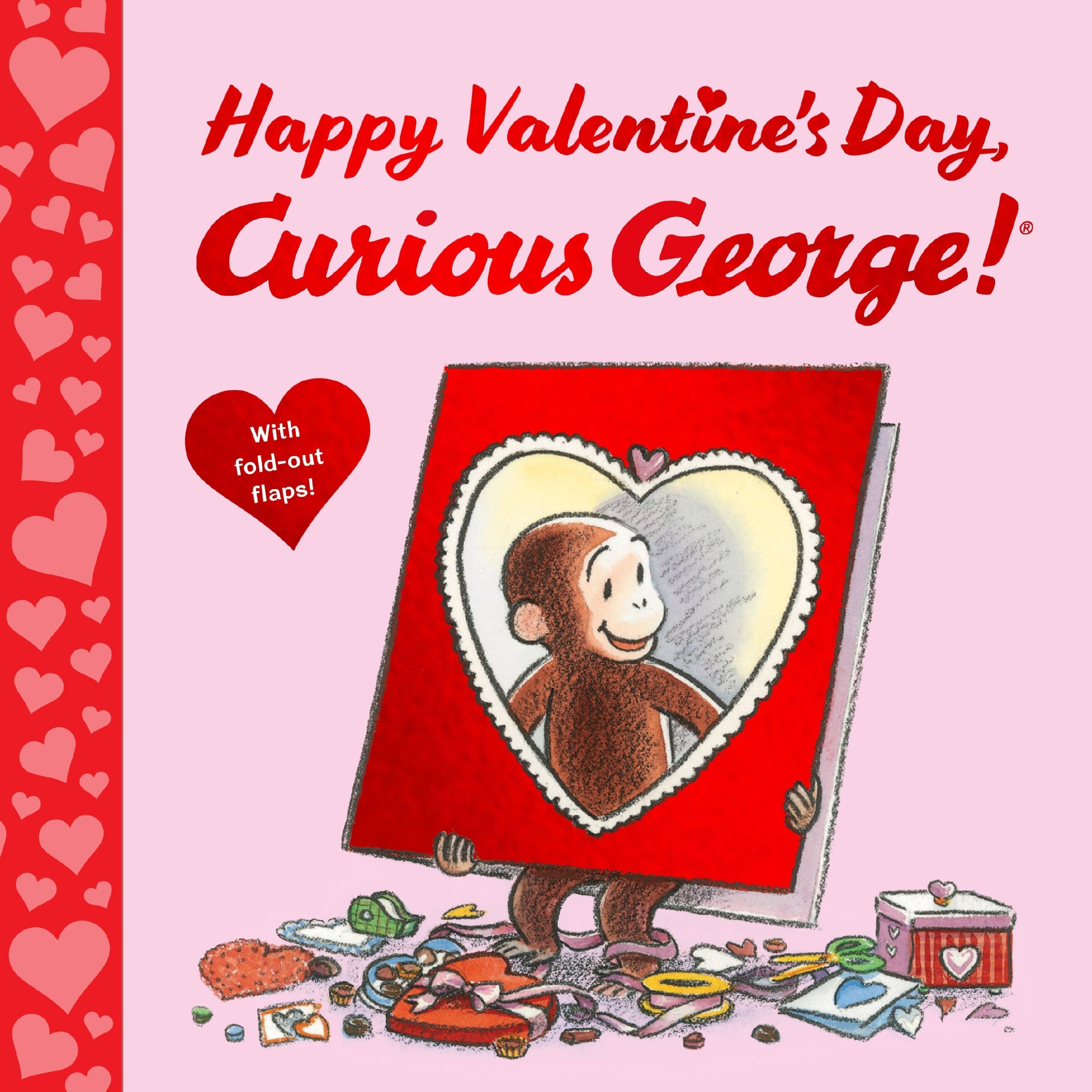Happy Valentine’s Day, Curious George!
