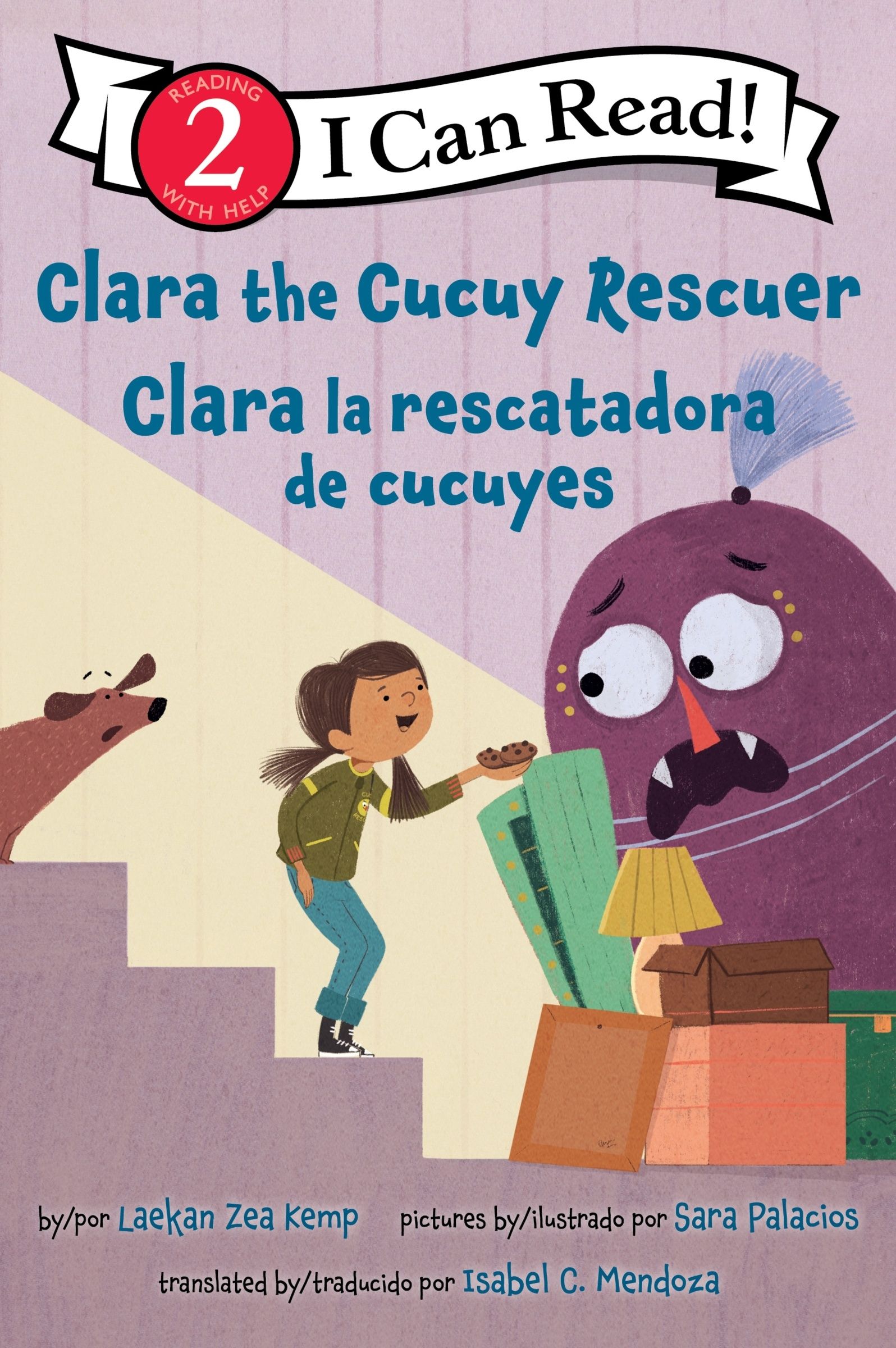 Clara the Cucuy Rescuer/Clara la rescatadora de cucuyes