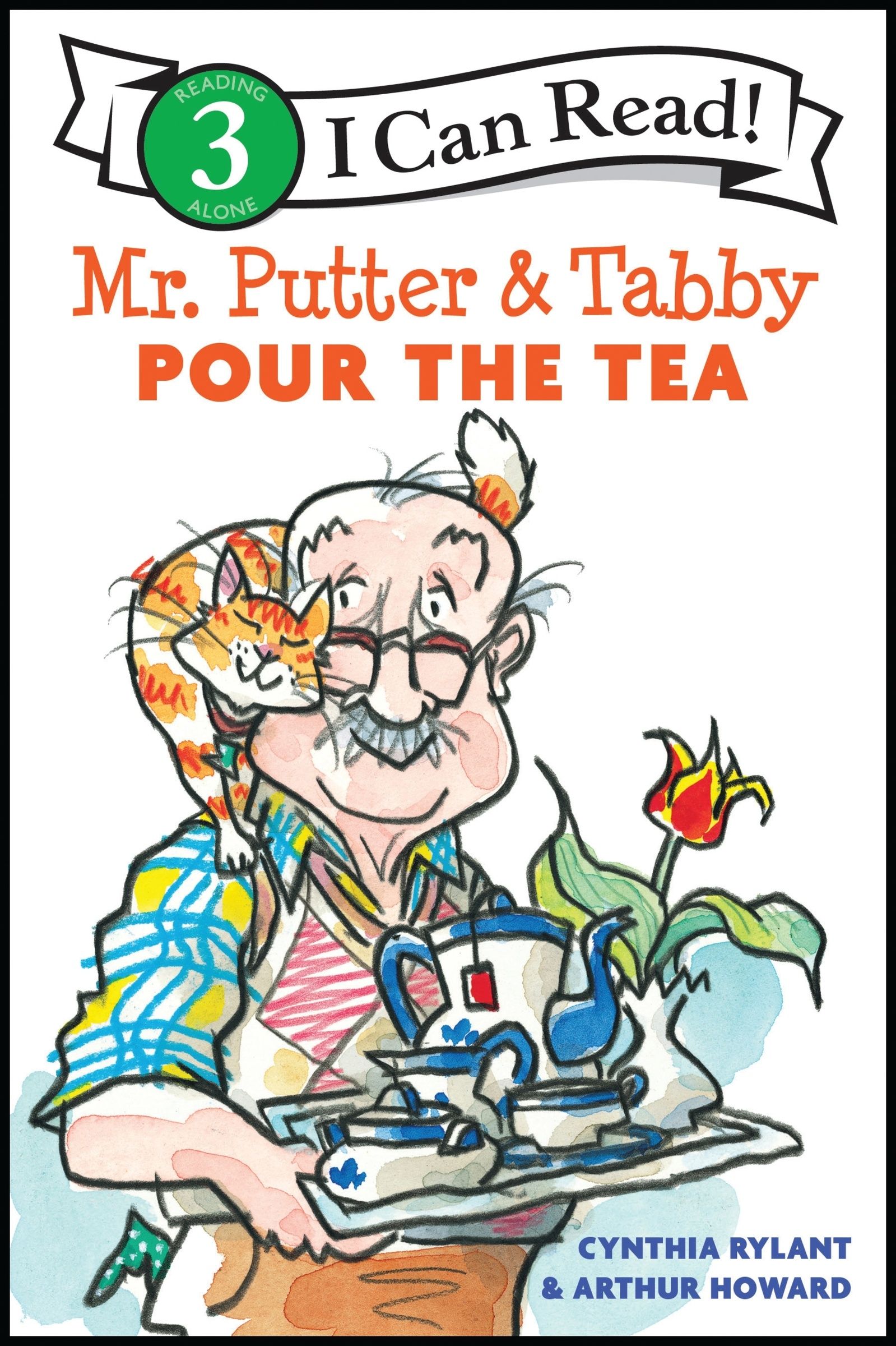 Mr. Putter and Tabby Pour the Tea Book Cover