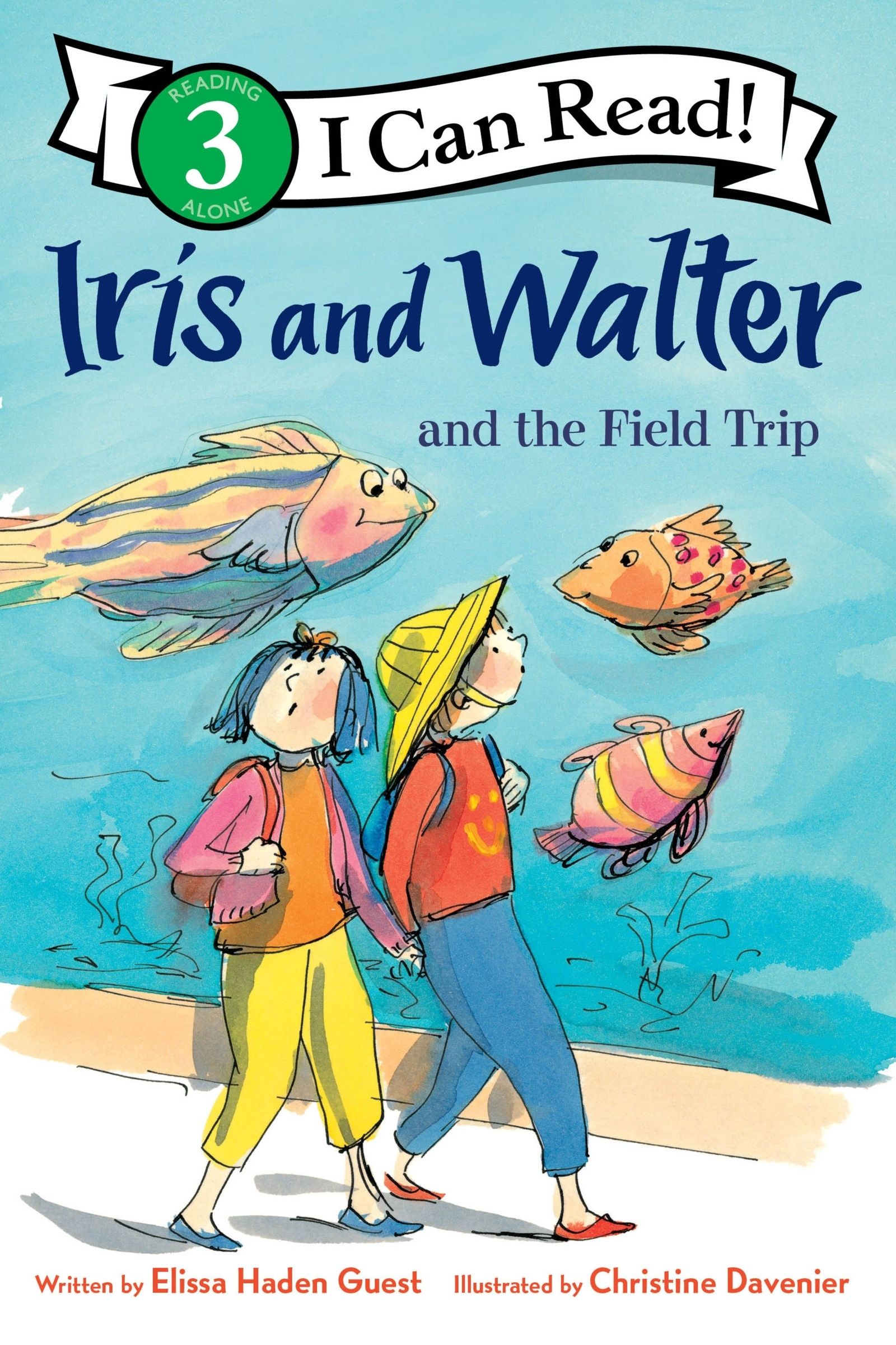 Iris and Walter and the Field Trip Book Cover