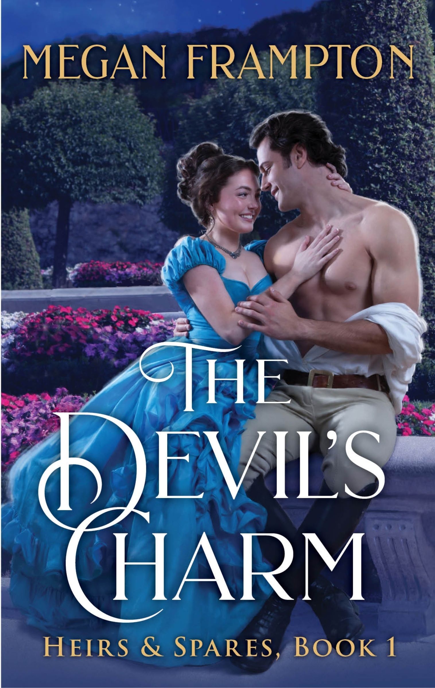The Devil's Charm, Paperback, Megan Frampton