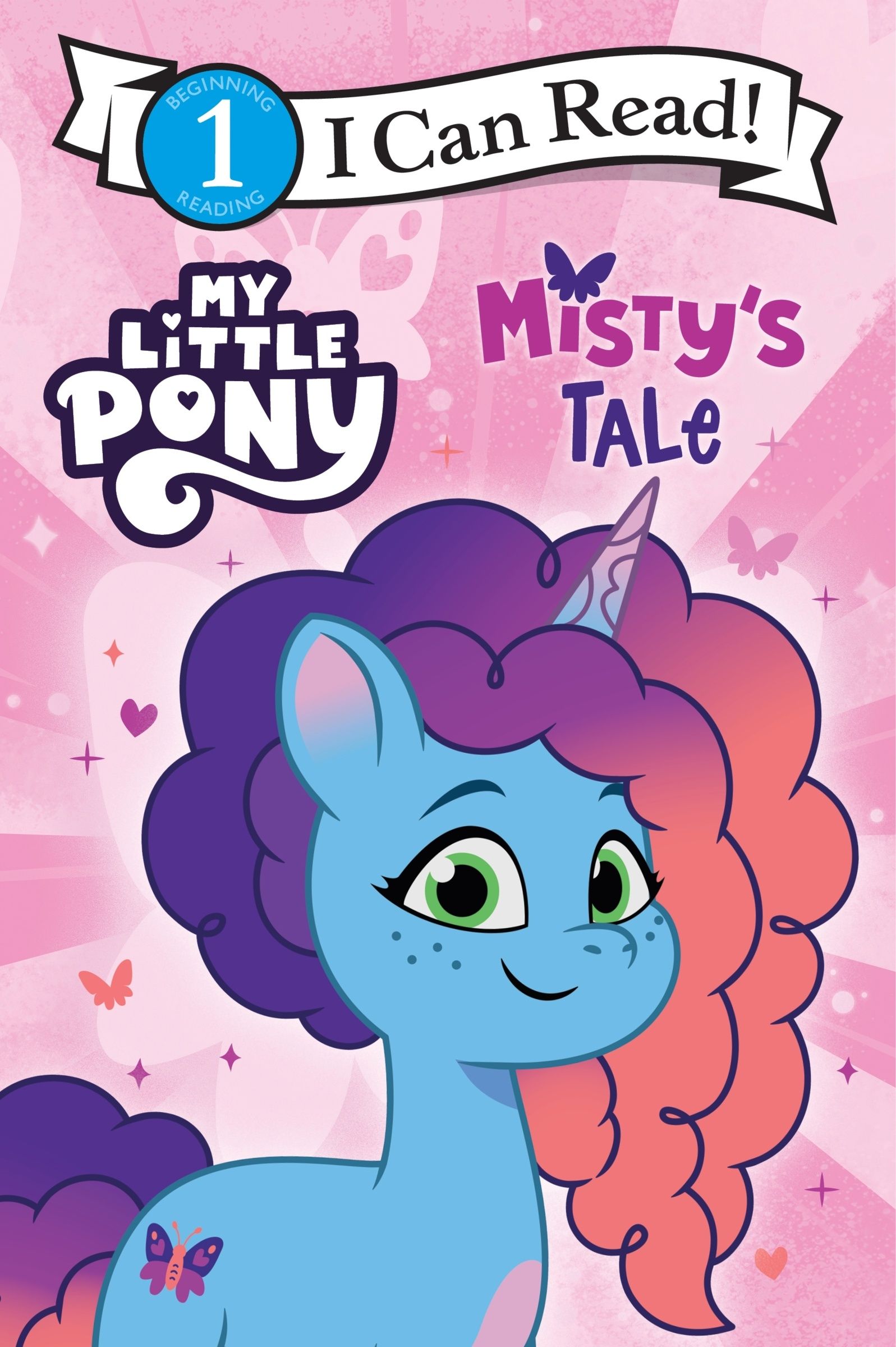 My Little Pony: Misty's Tale Book Cover