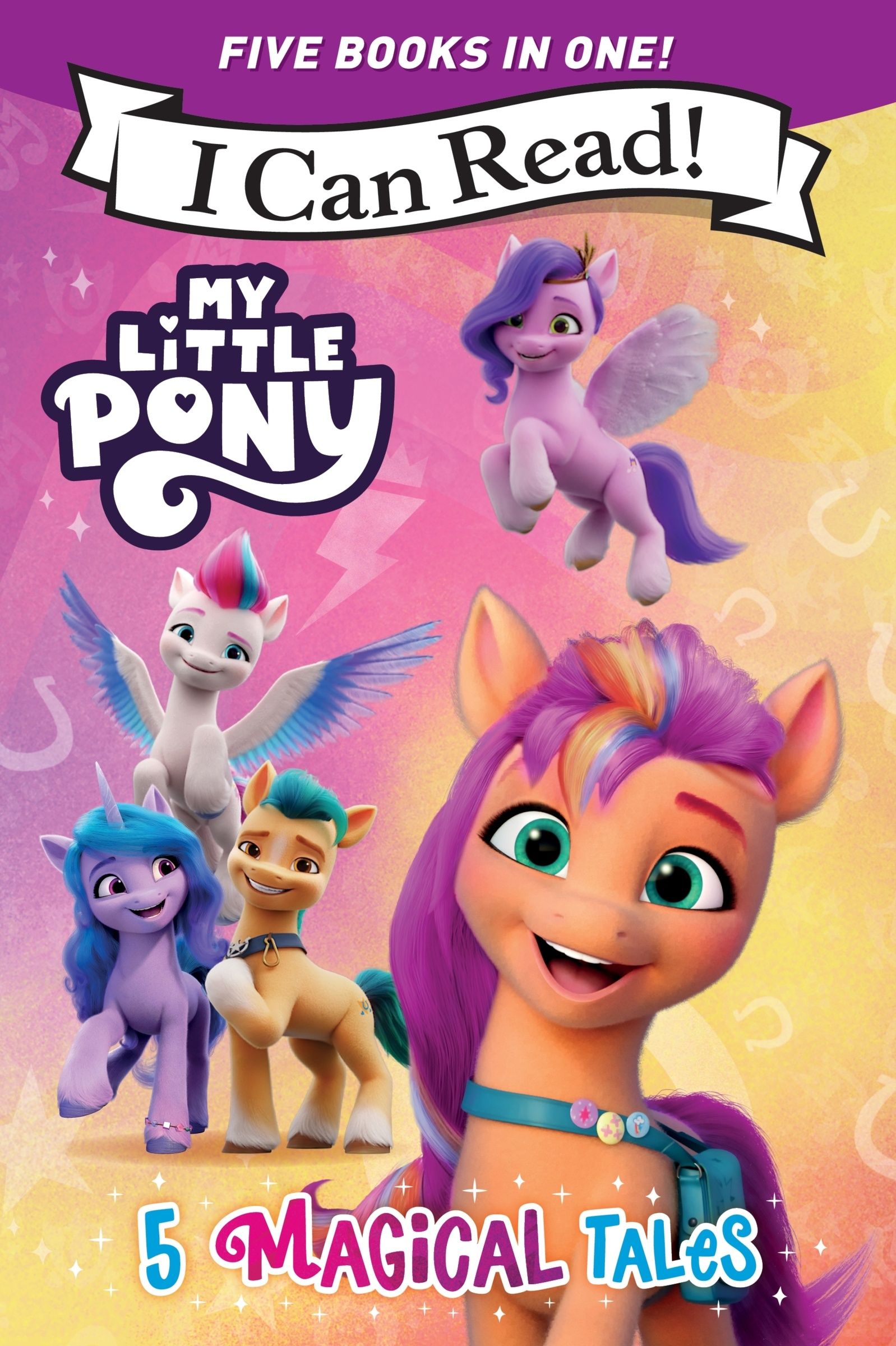 My Little Pony: 5 Magical Tales EPB Book Cover