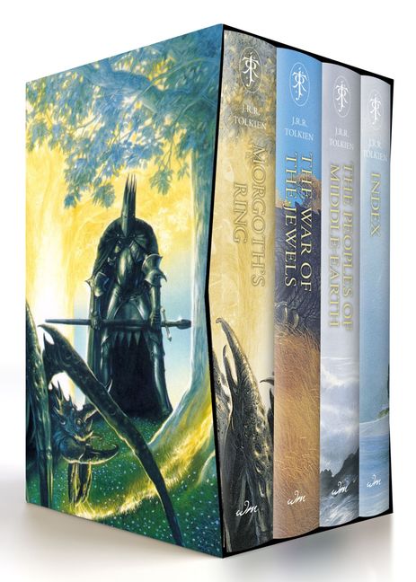 The History of Middle-earth (Boxed Set 1): The Silmarillion