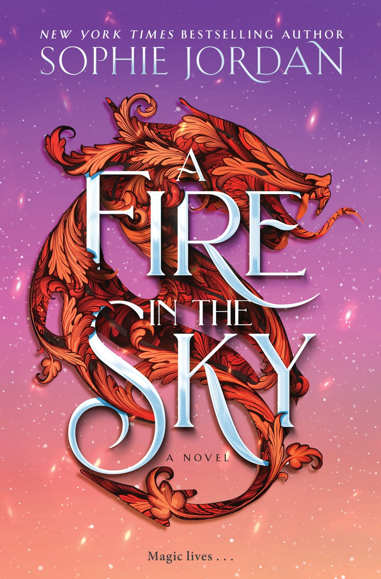 A Fire in the Sky Book Cover