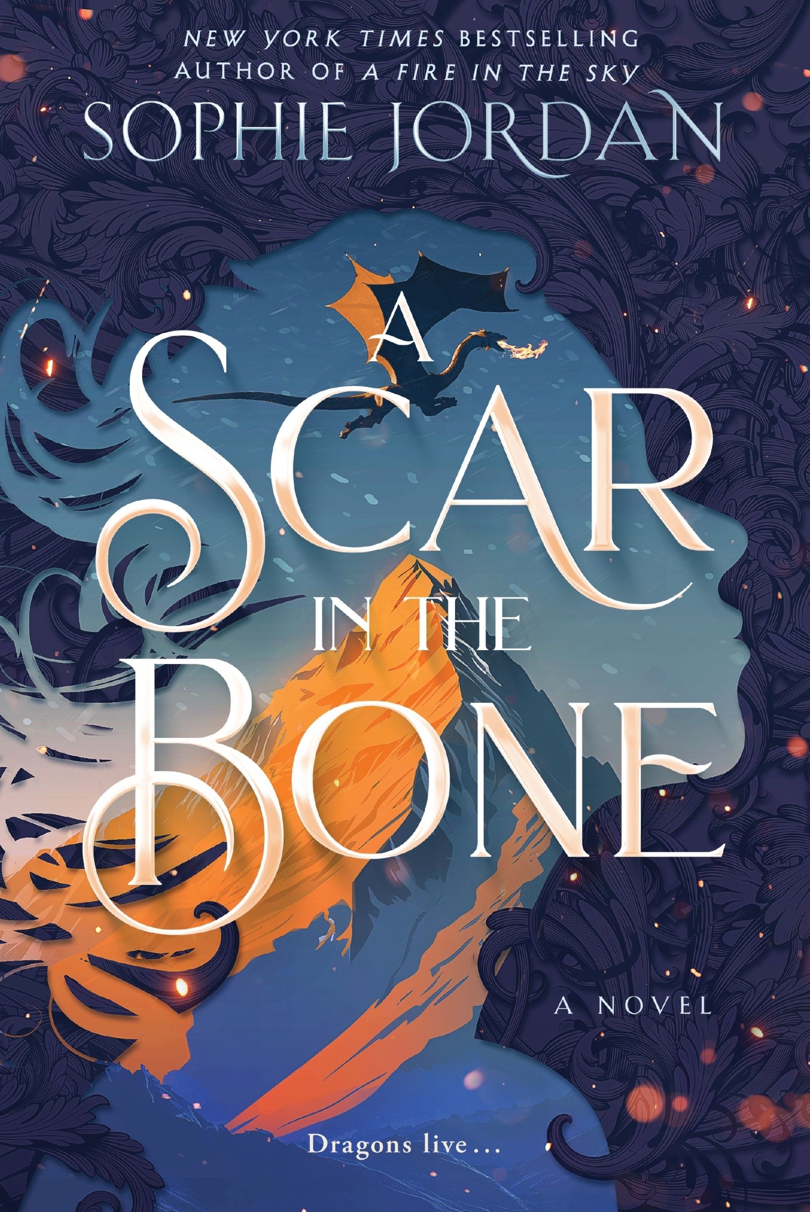 A Scar in the Bone Book Cover