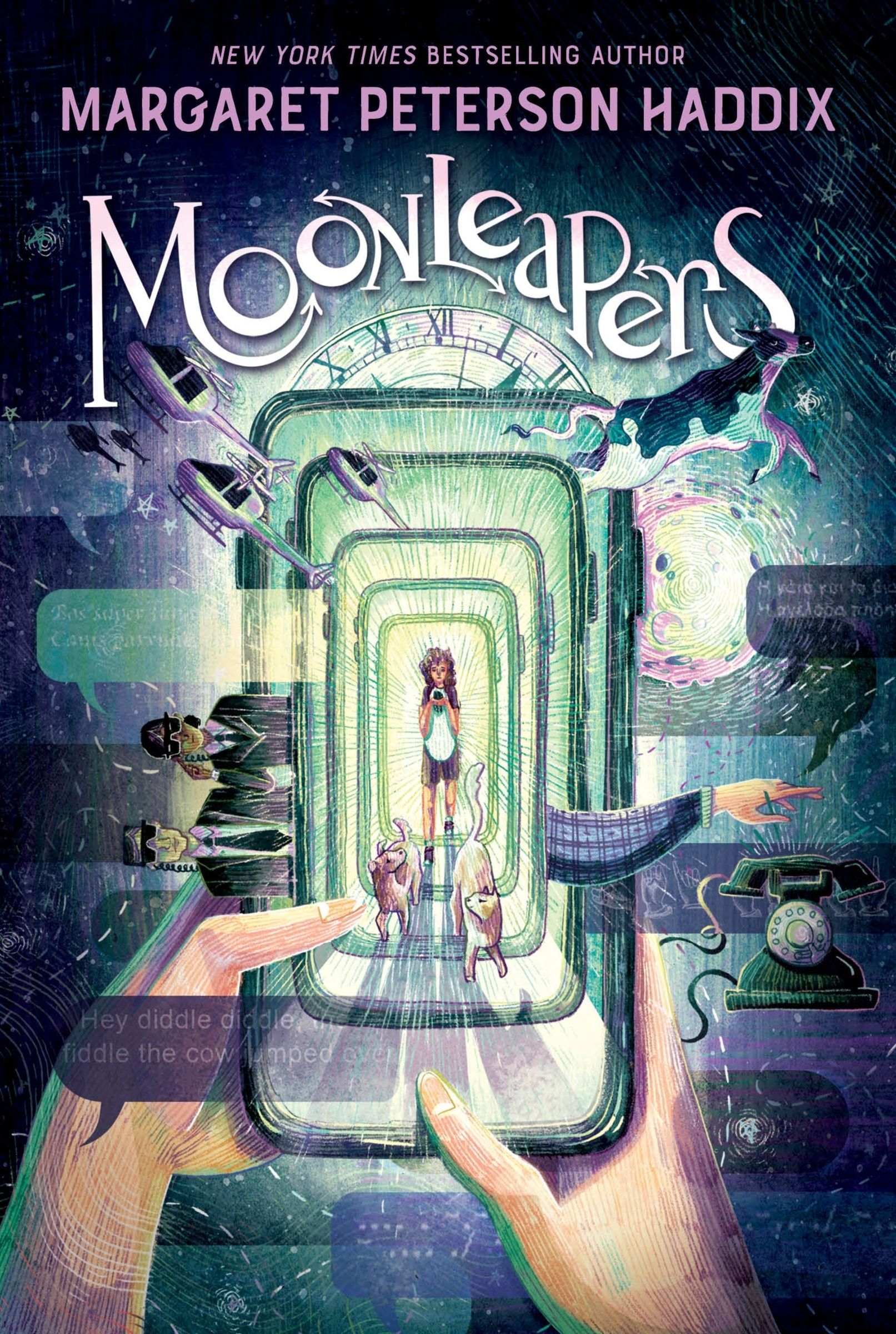 Moonleapers, Book 1: Moonleapers