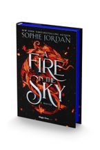 A Fire in the Sky Hardcover  by Sophie Jordan