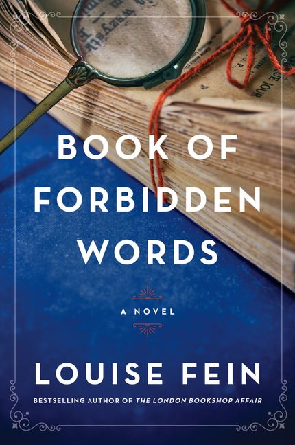 Cover of Book of Forbidden Words by Louise Fein