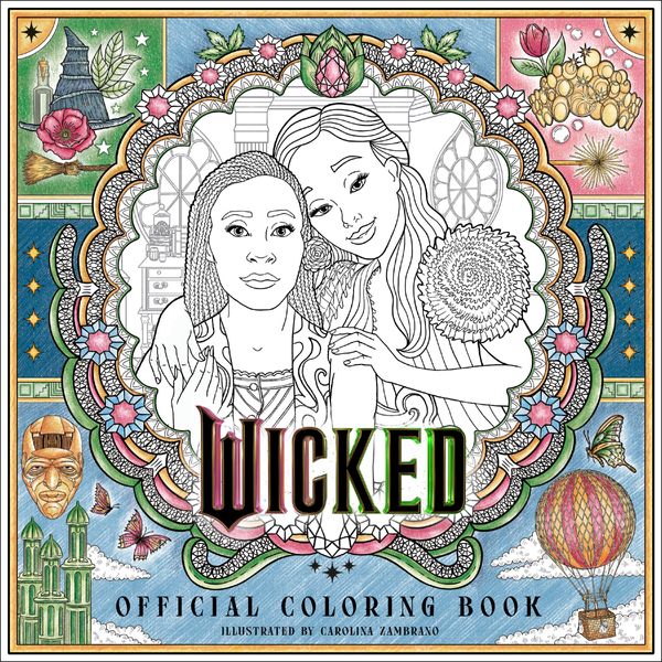 Wicked Official Coloring Book