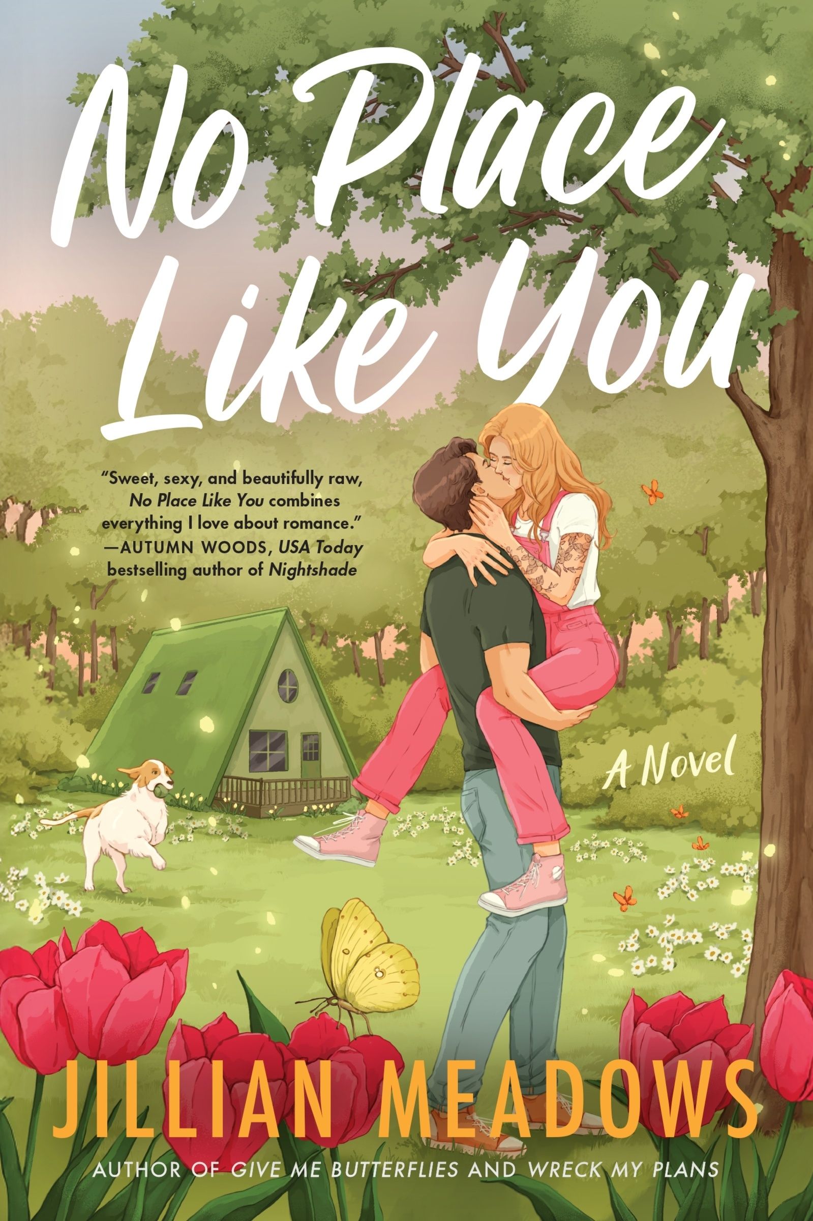 No Place Like You Book Cover