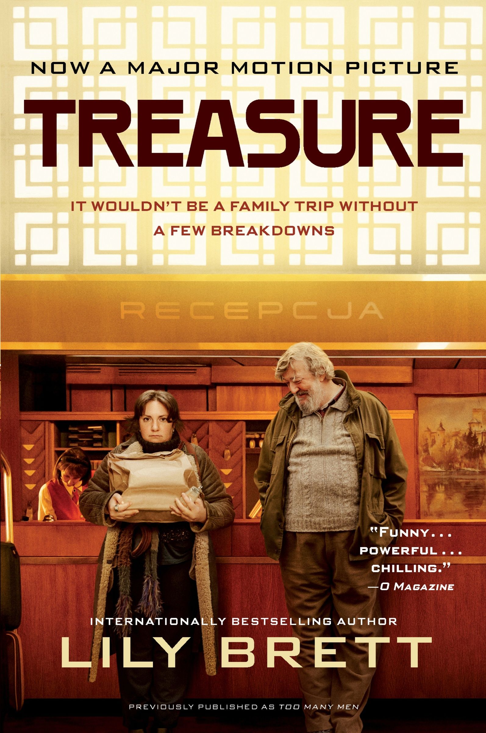 Treasure [Movie Tie-in], Fiction, Paperback, Lily Brett