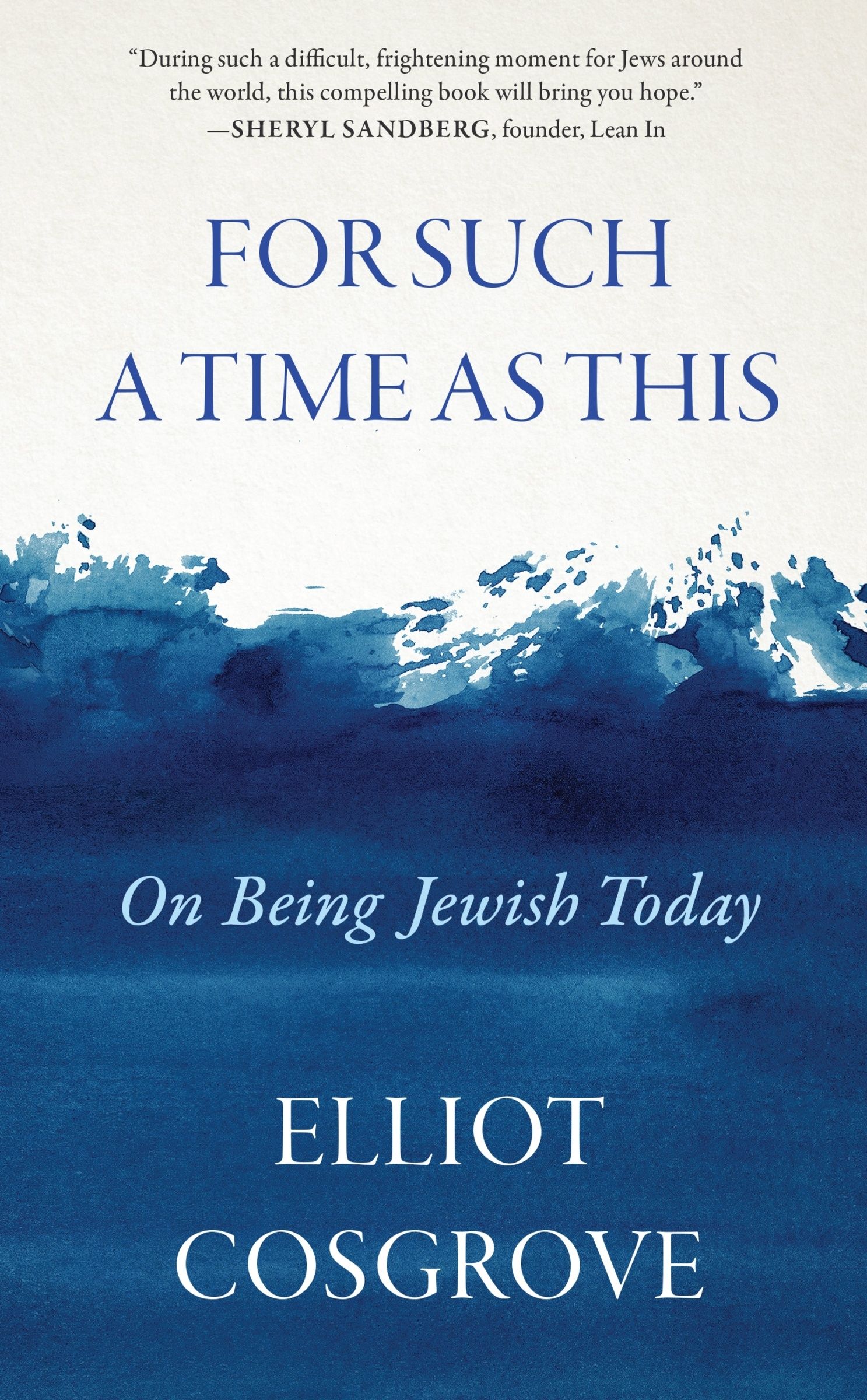For Such a Time as This, Elliot Cosgrove,  Hardback NEW - Image 3