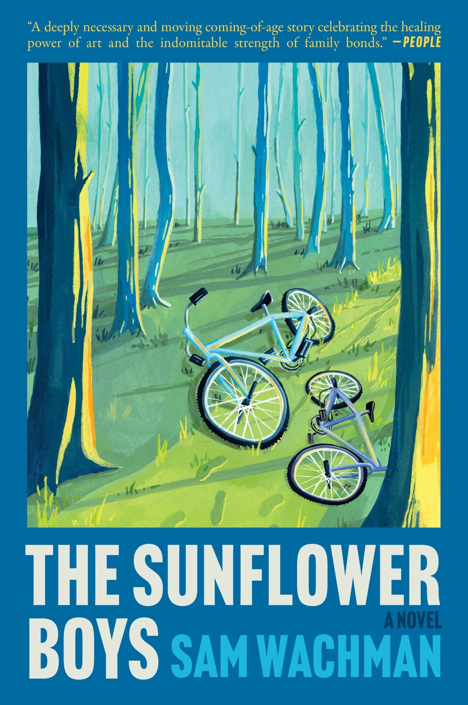 The Sunflower Boys Book Cover