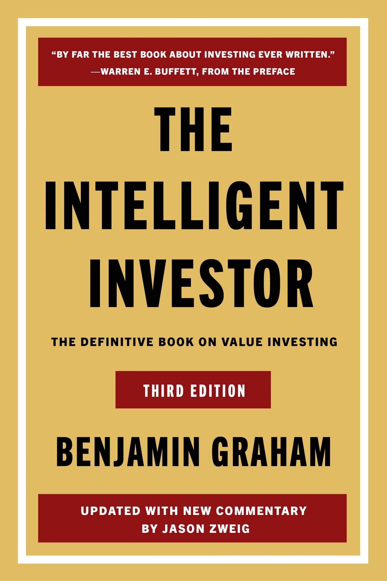 The Intelligent Investor Third Edition Intl