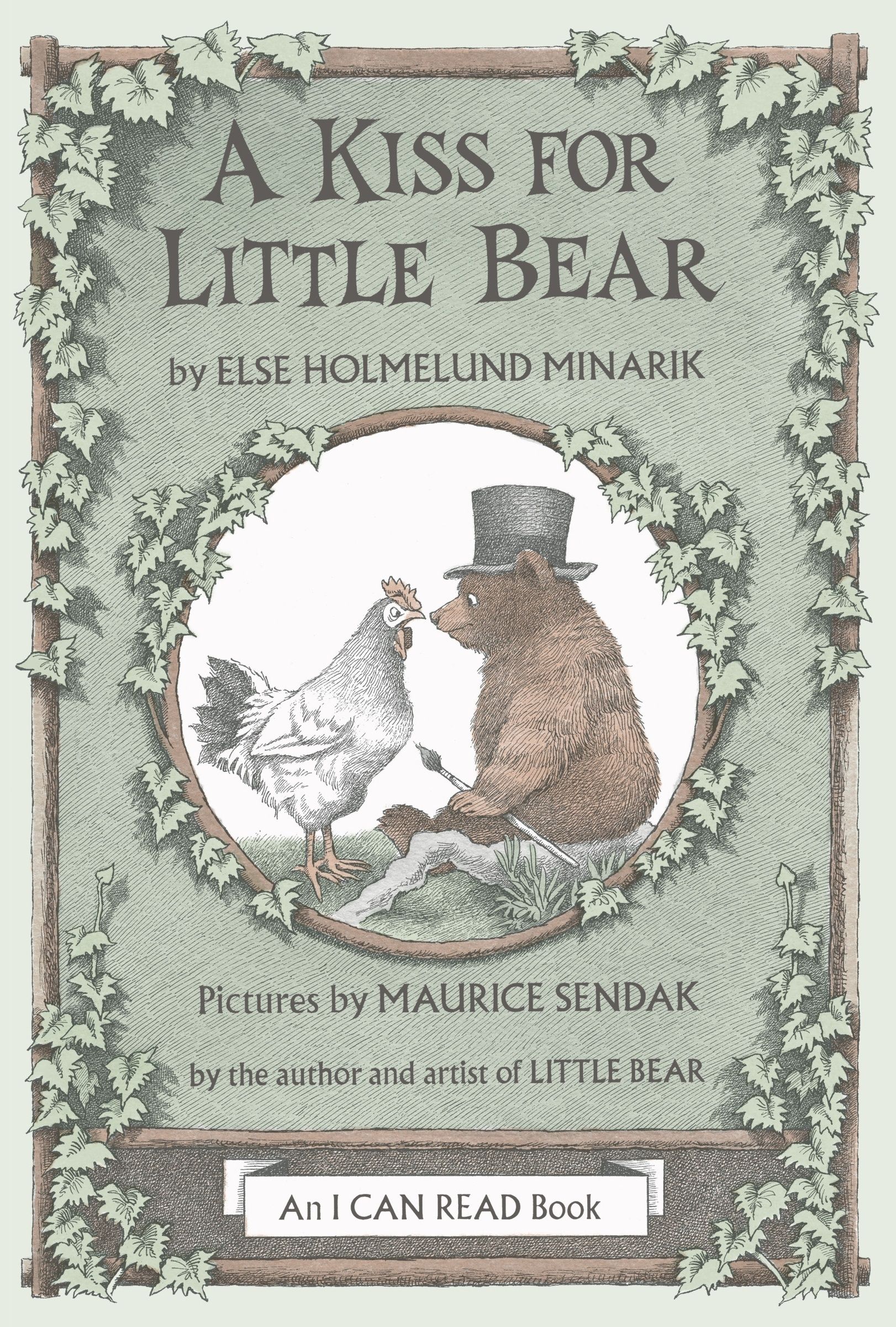 A Kiss for Little Bear Book Cover