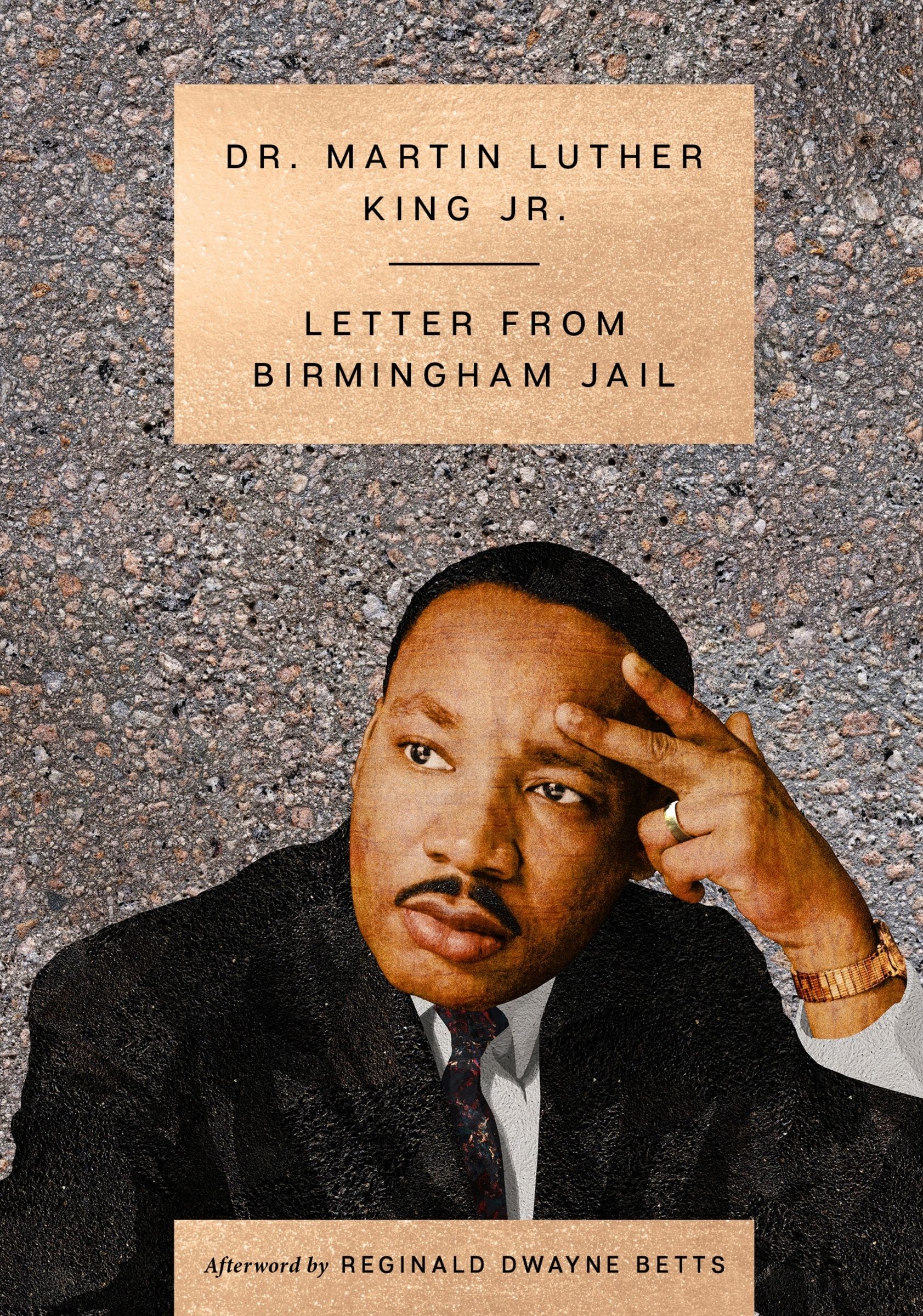 Letter from Birmingham Jail Book Cover