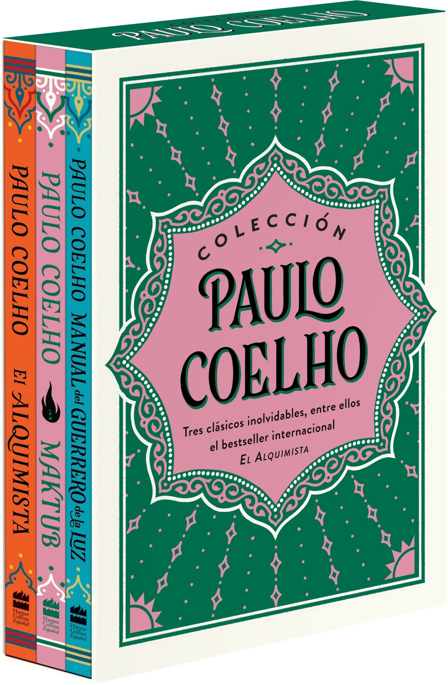 Paulo Coelho Spanish Lang Alchemist Box Set