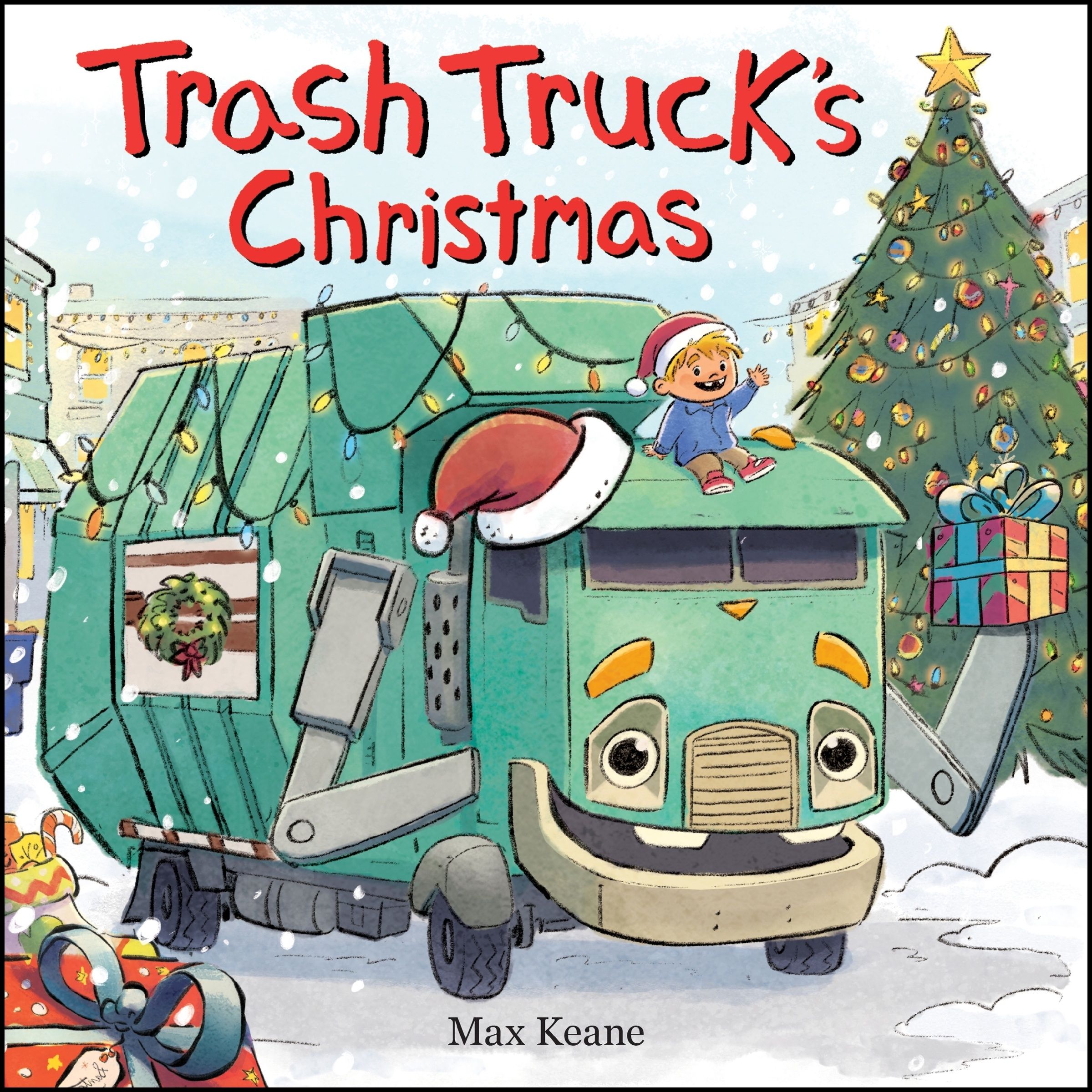 Trash Truck's Christmas