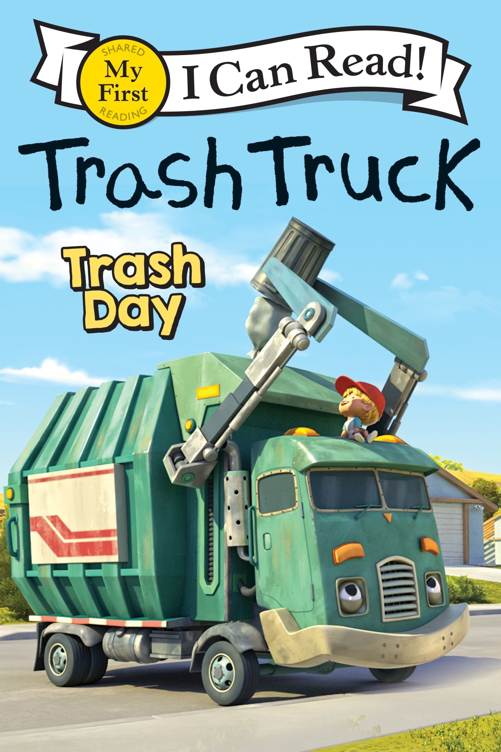 Trash Truck: Trash Day