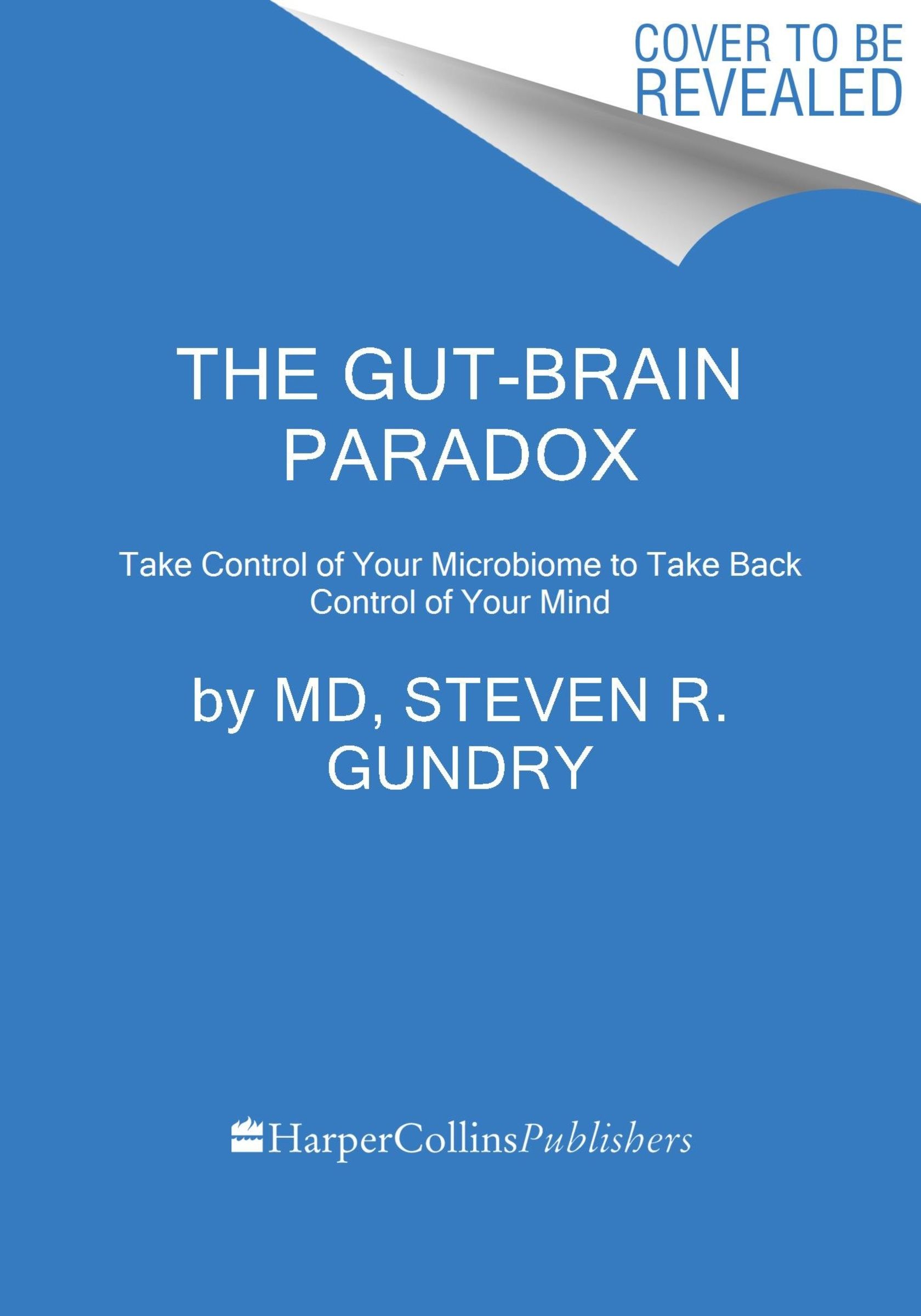 The Gut-Brain Paradox LP Book Cover