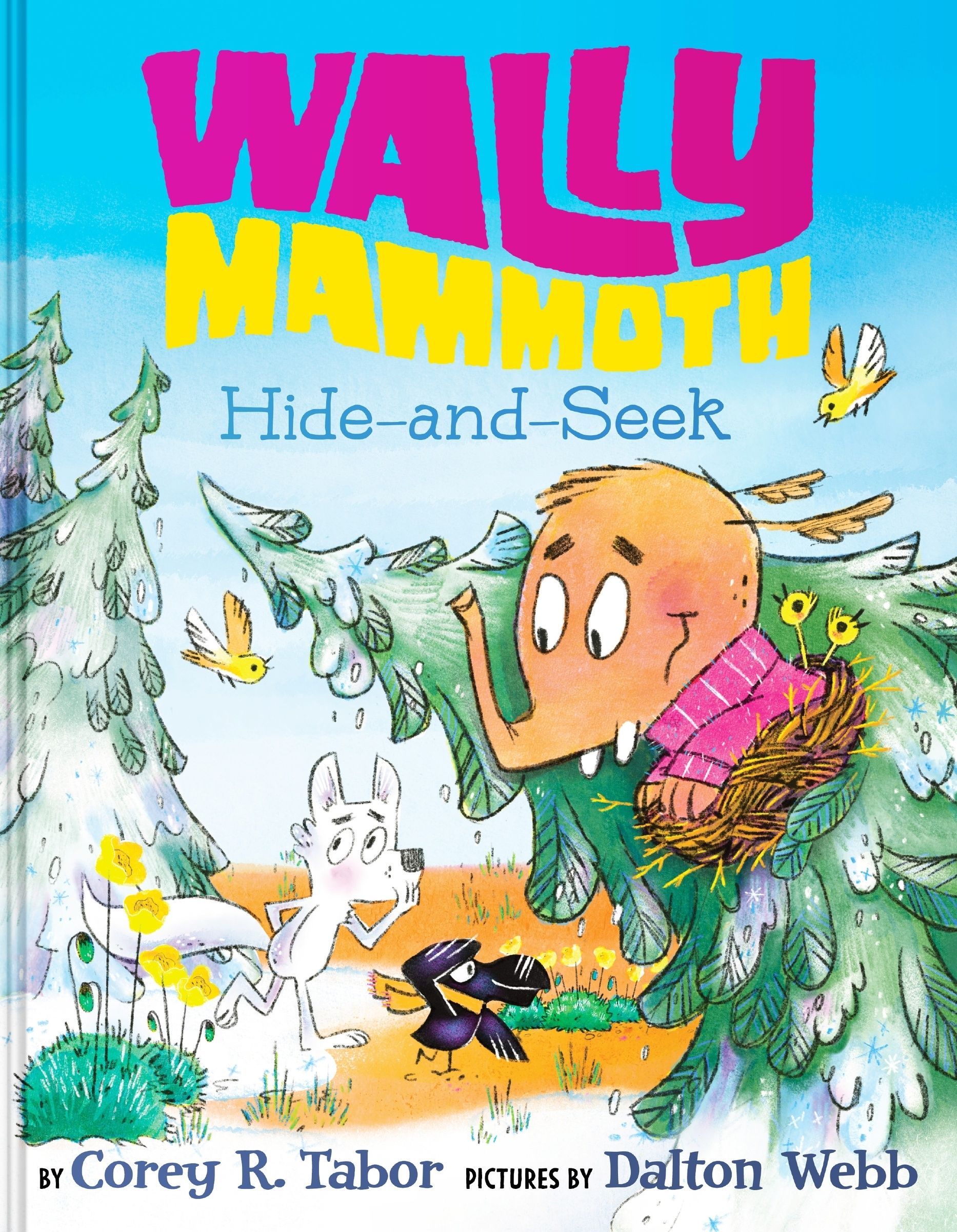 Wally Mammoth: Hide-and-Seek