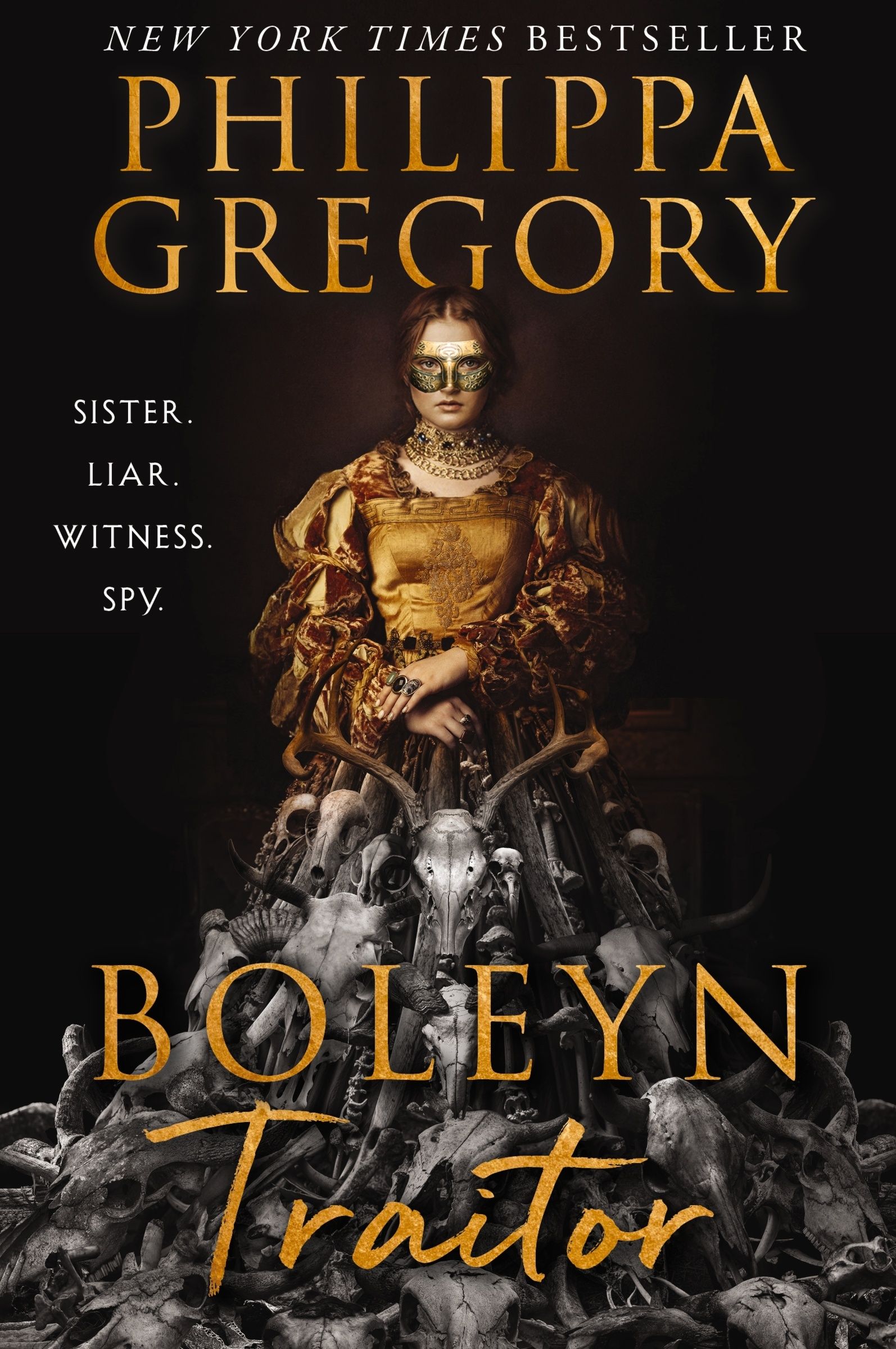 Boleyn Traitor Book Cover