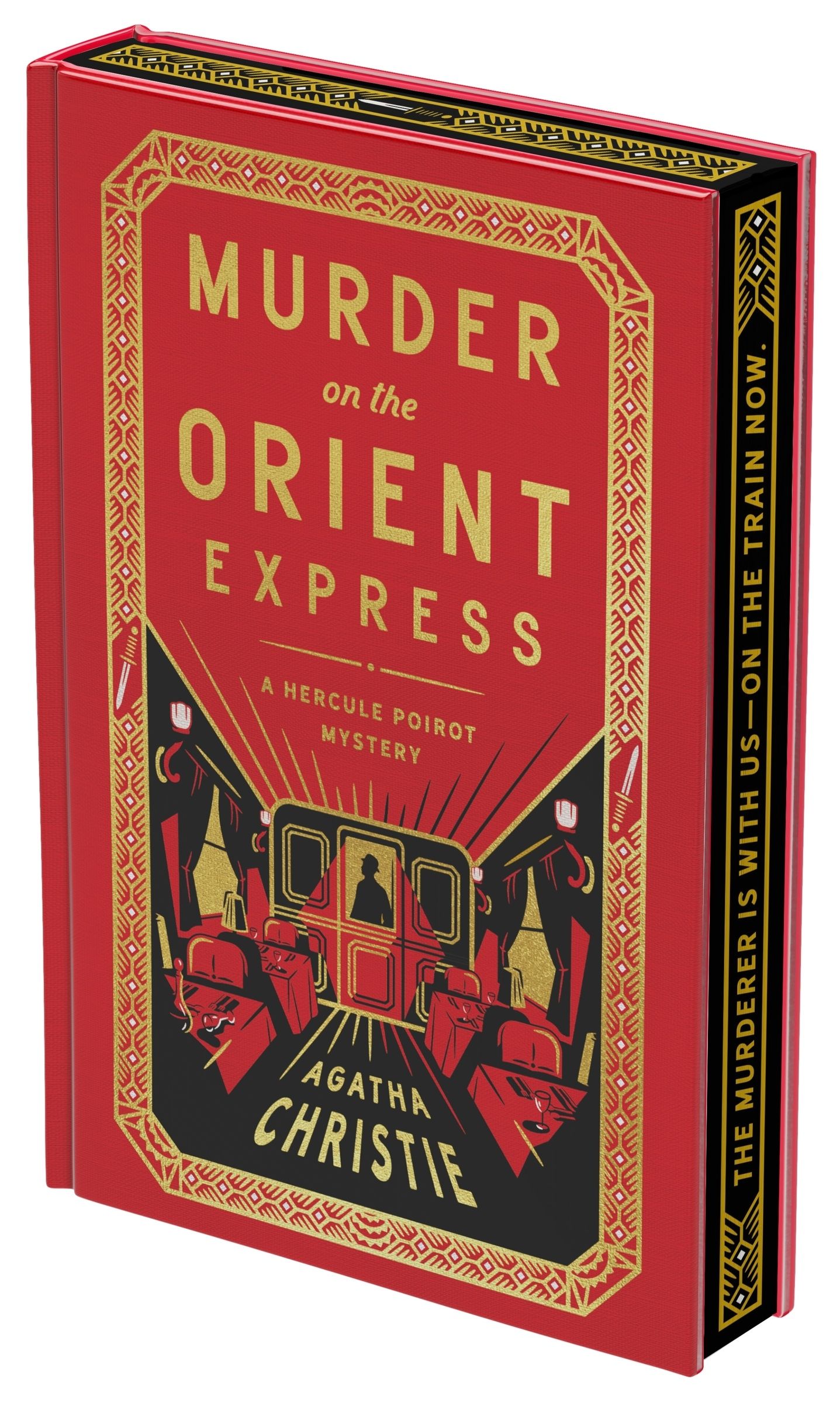 Murder on the Orient Express Deluxe Collector's Edition Book Cover