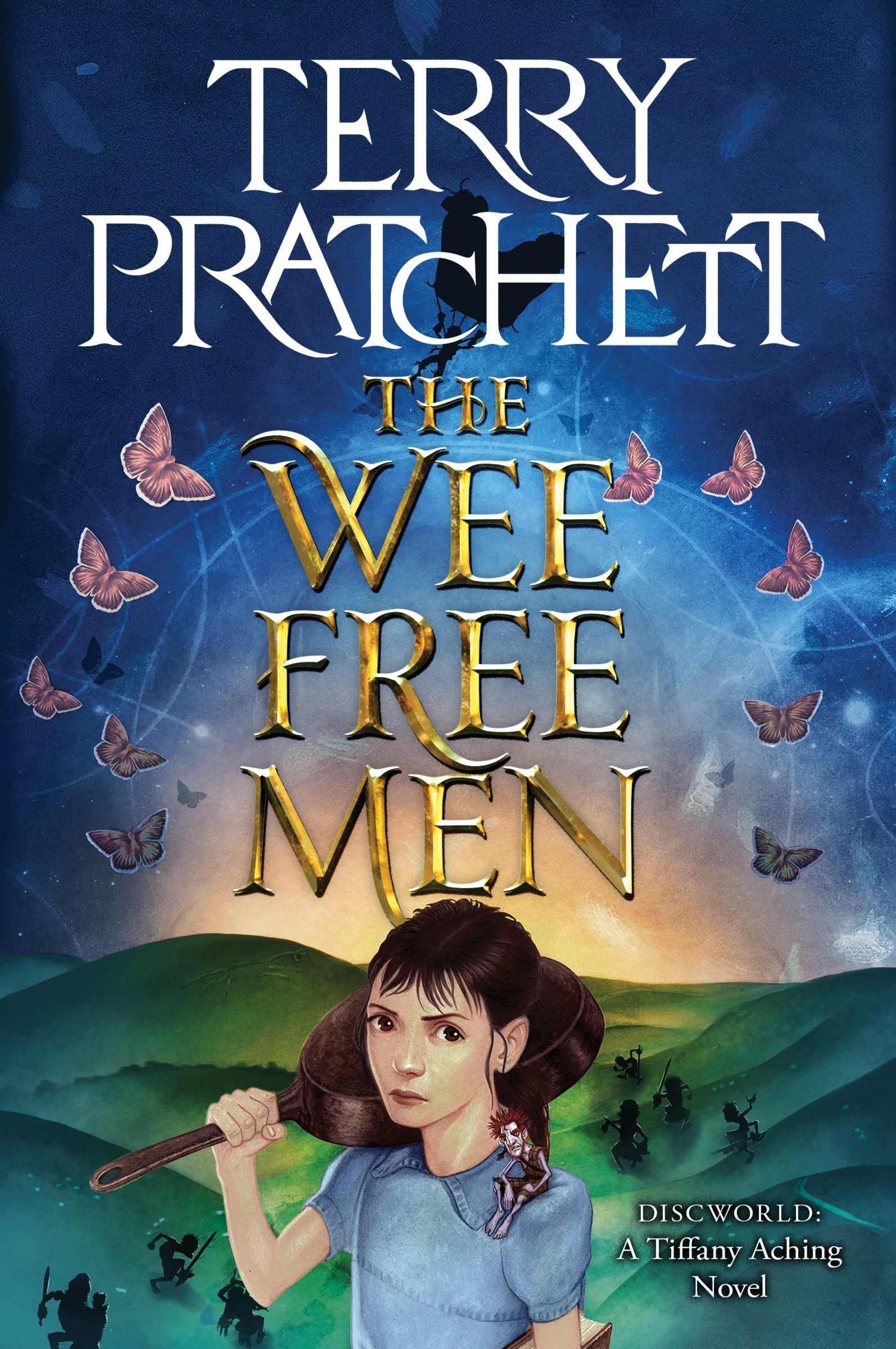 The Wee Free Men Book Cover