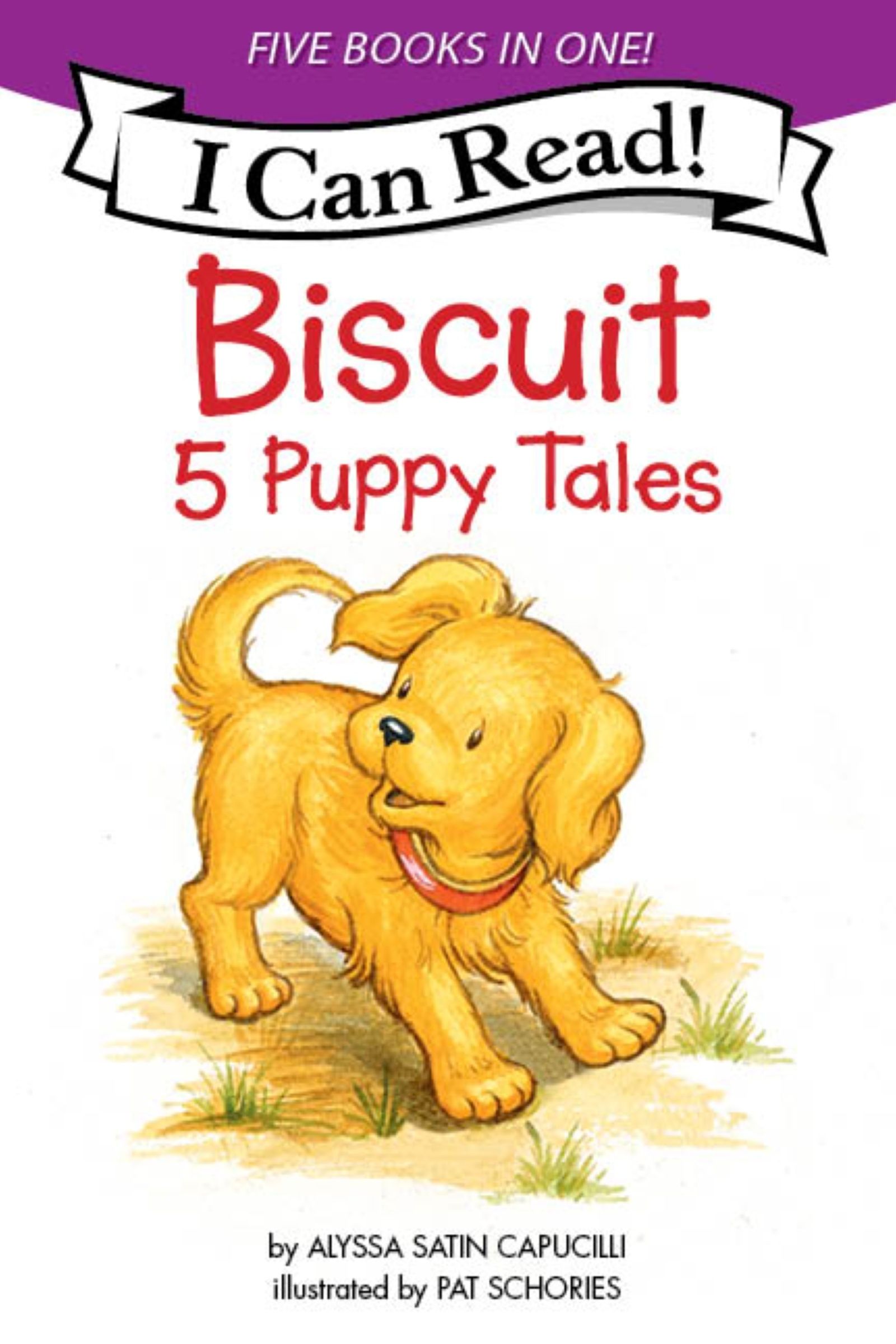 Biscuit: 5 Puppy Tales