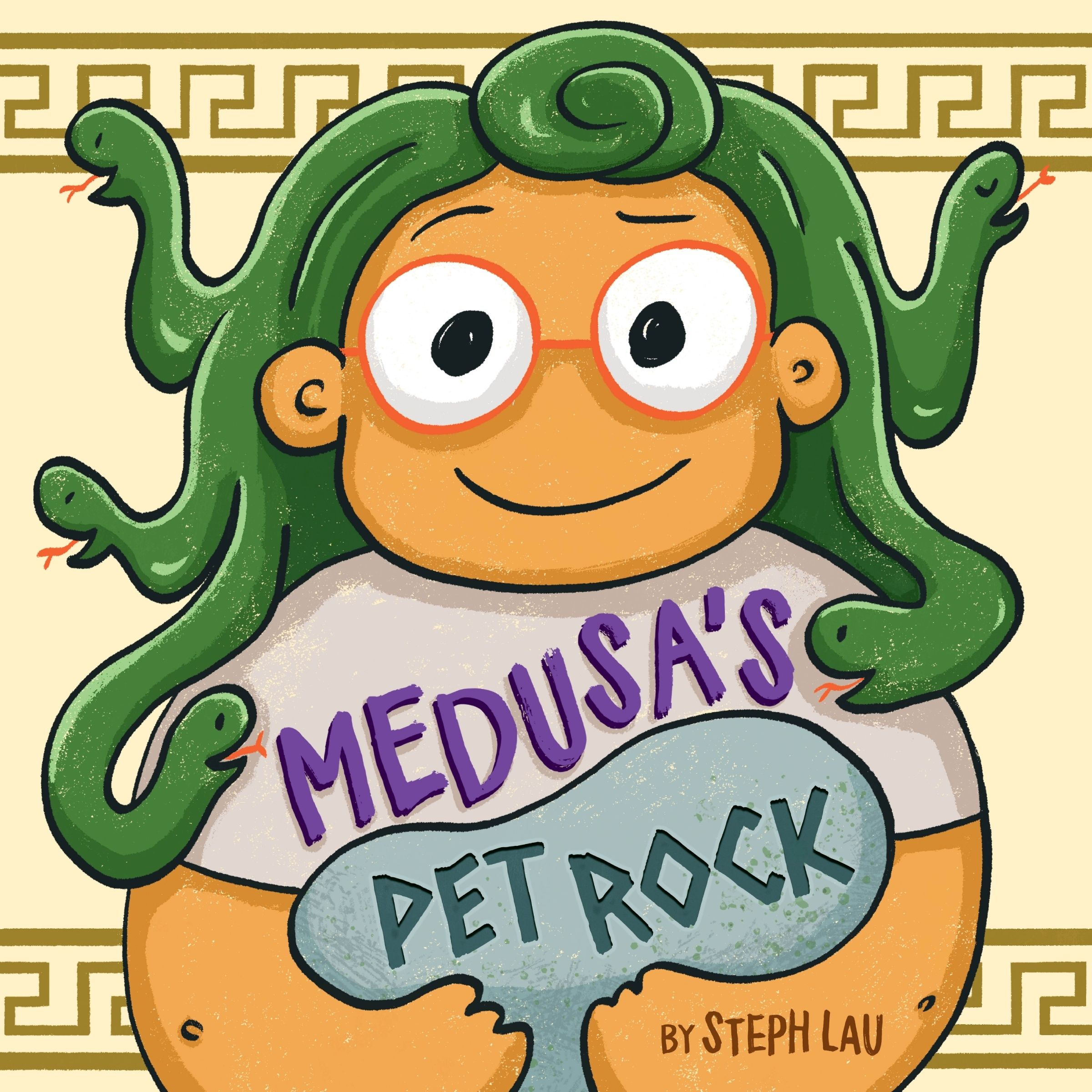 Medusa’s Pet Rock