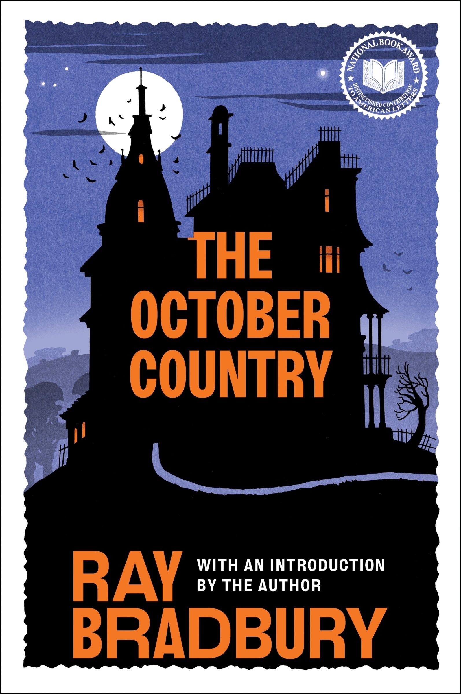 The October Country Book Cover