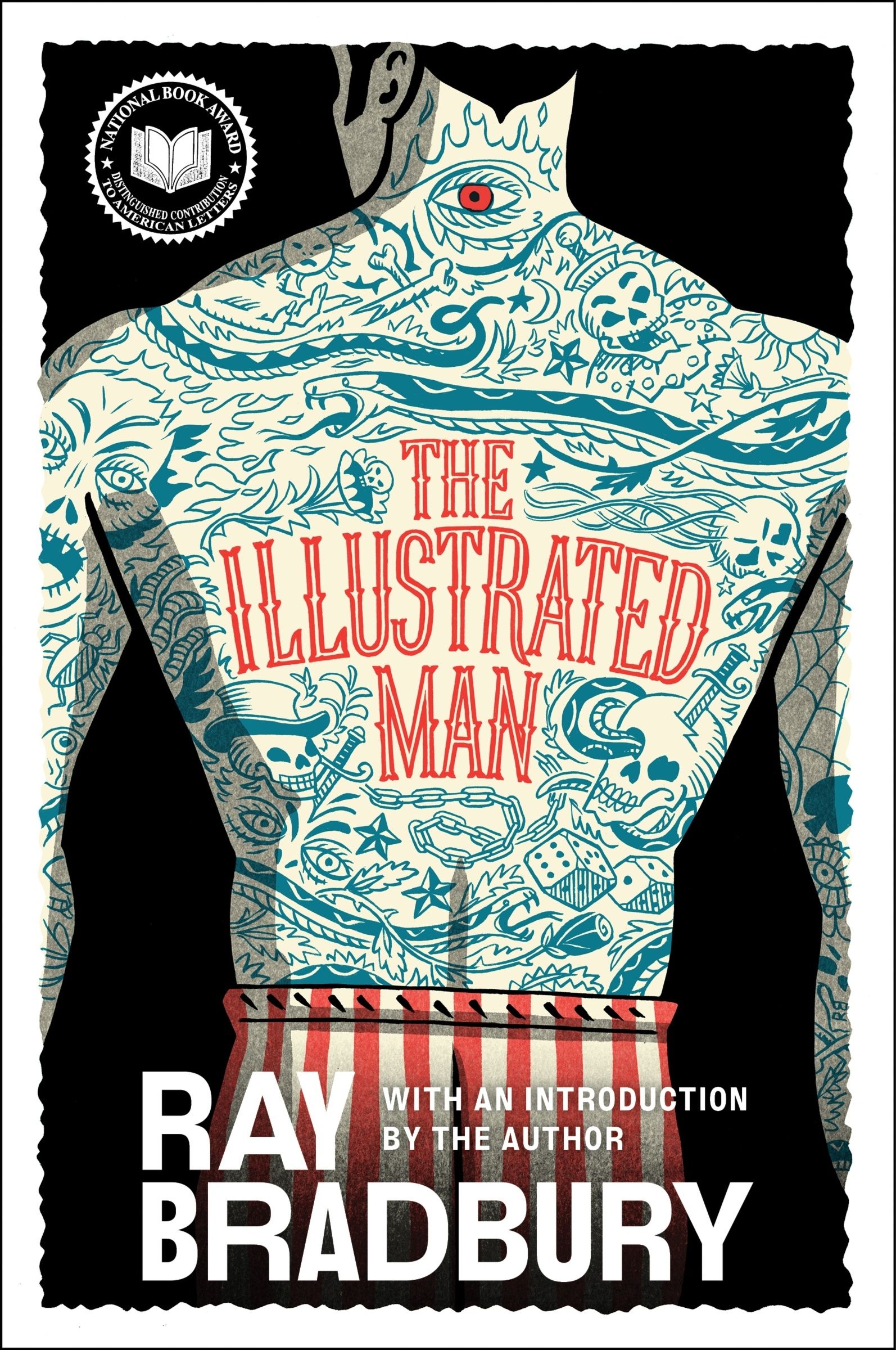 The Illustrated Man Book Cover