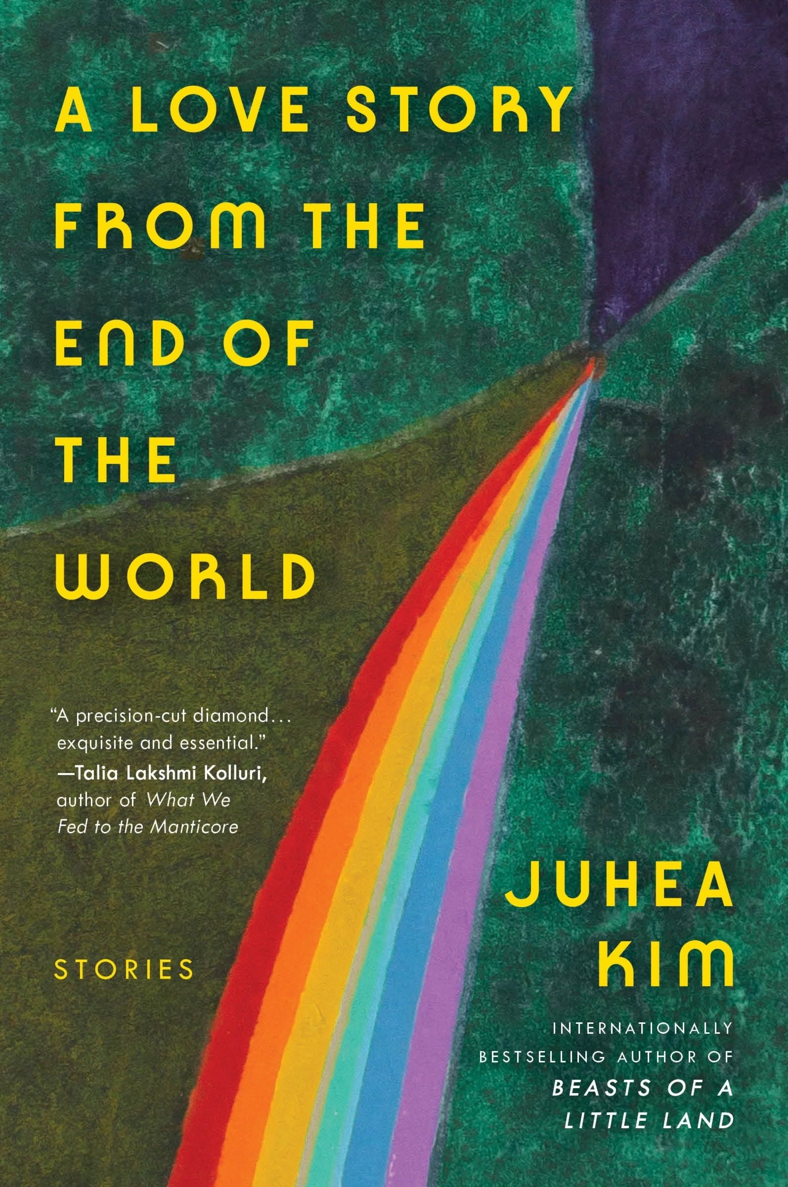 A Love Story from the End of the World - Book