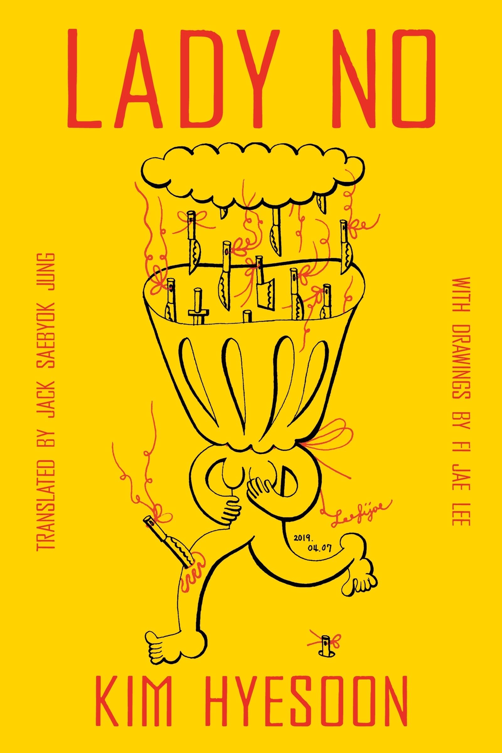 Lady No Book Cover