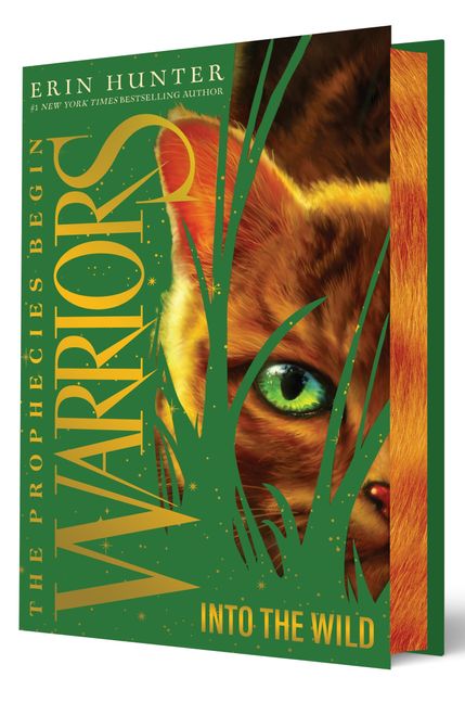 【中古】 WARRIORS #1:INTO THE WILD/HARPERCOLLINS USA/ERIN HUNTER Warriors #1: Into the Wild : Hunter, Erin, Stevenson, Dave