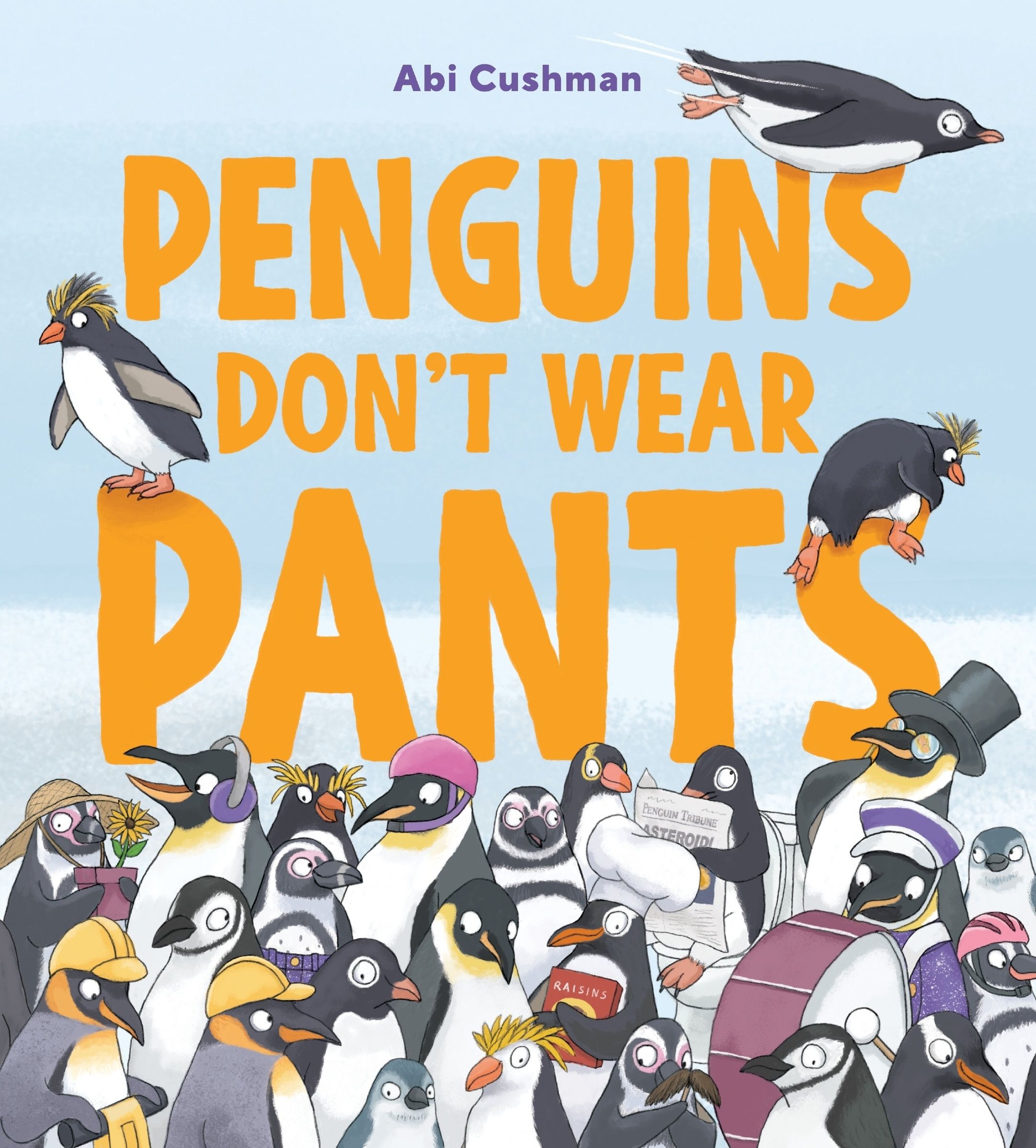 Penguins Don’t Wear Pants