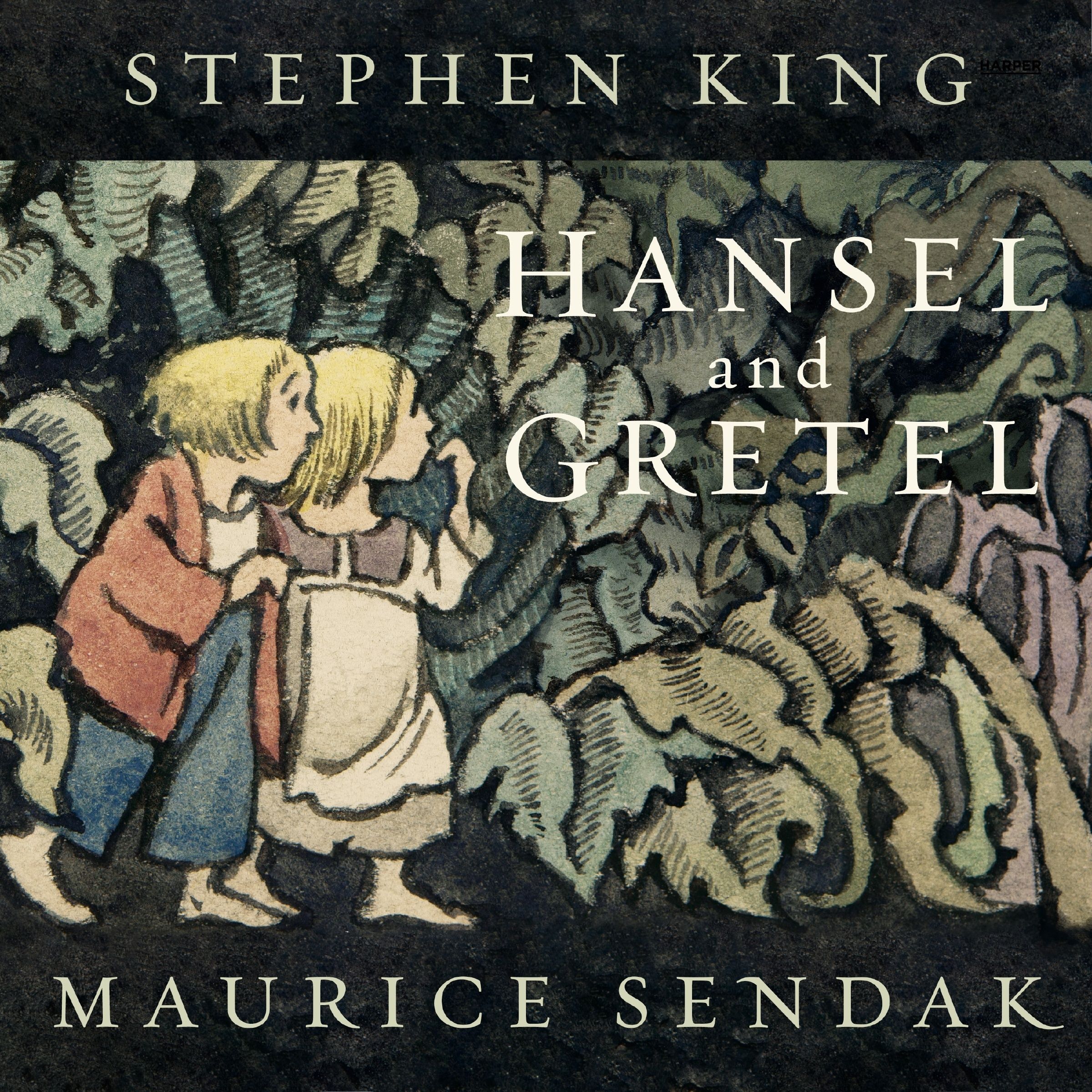 Hansel and Gretel Book Cover