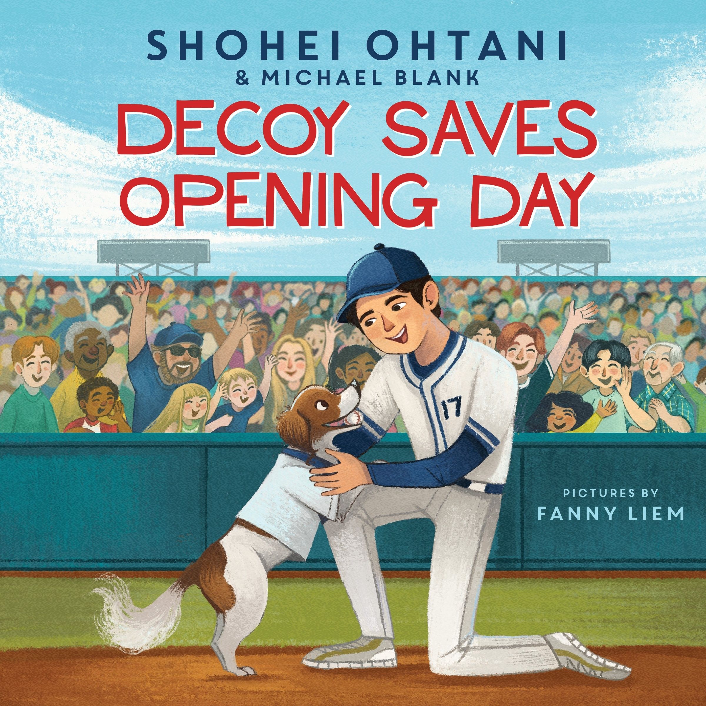 Decoy Saves Opening Day Book Cover