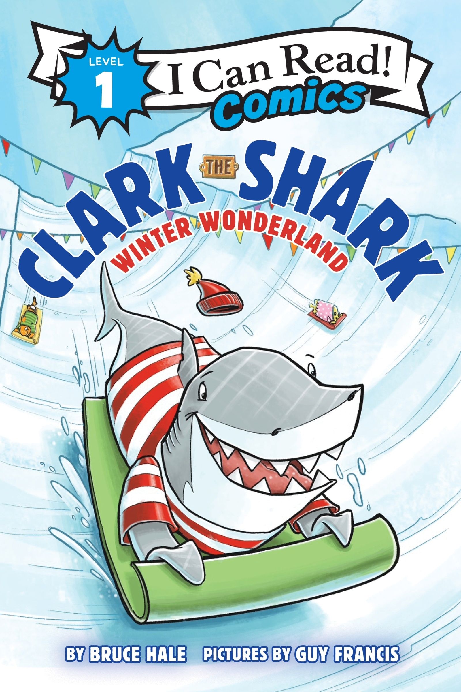 Clark the Shark: Winter Wonderland Book Cover